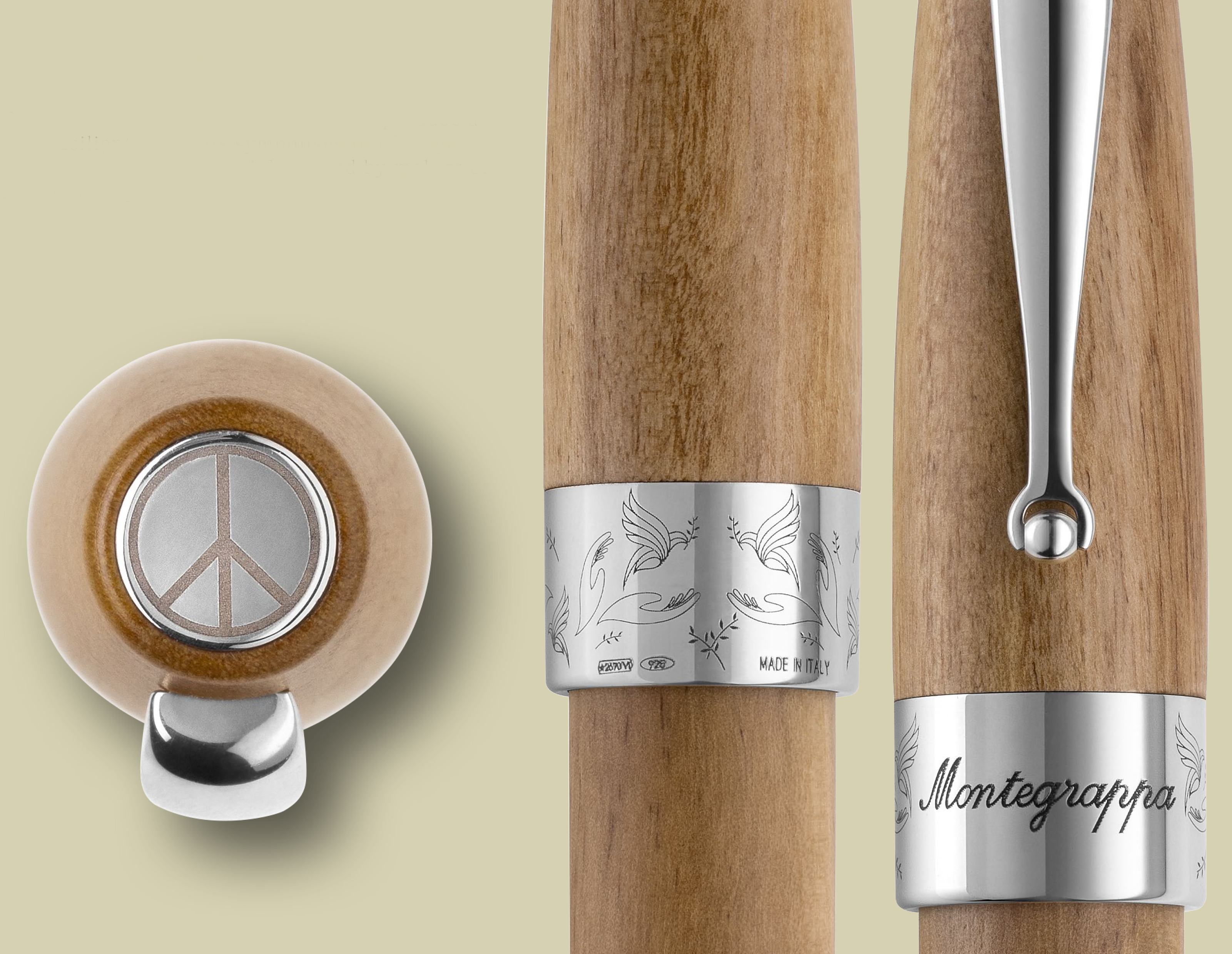 Montegrappa Extra Peace Fountain pen