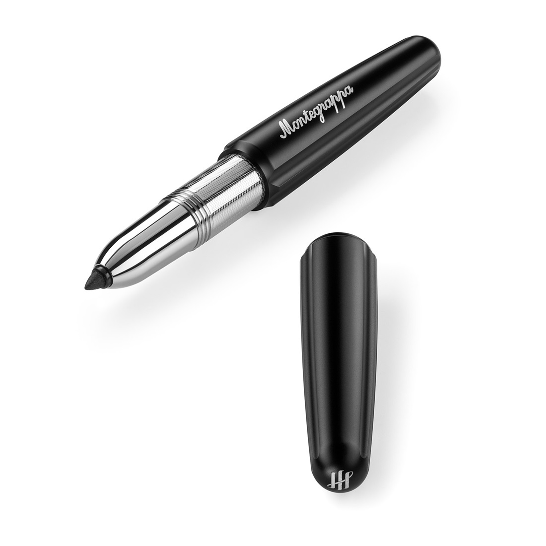 Montegrappa Sanremo Festival Black Marcador