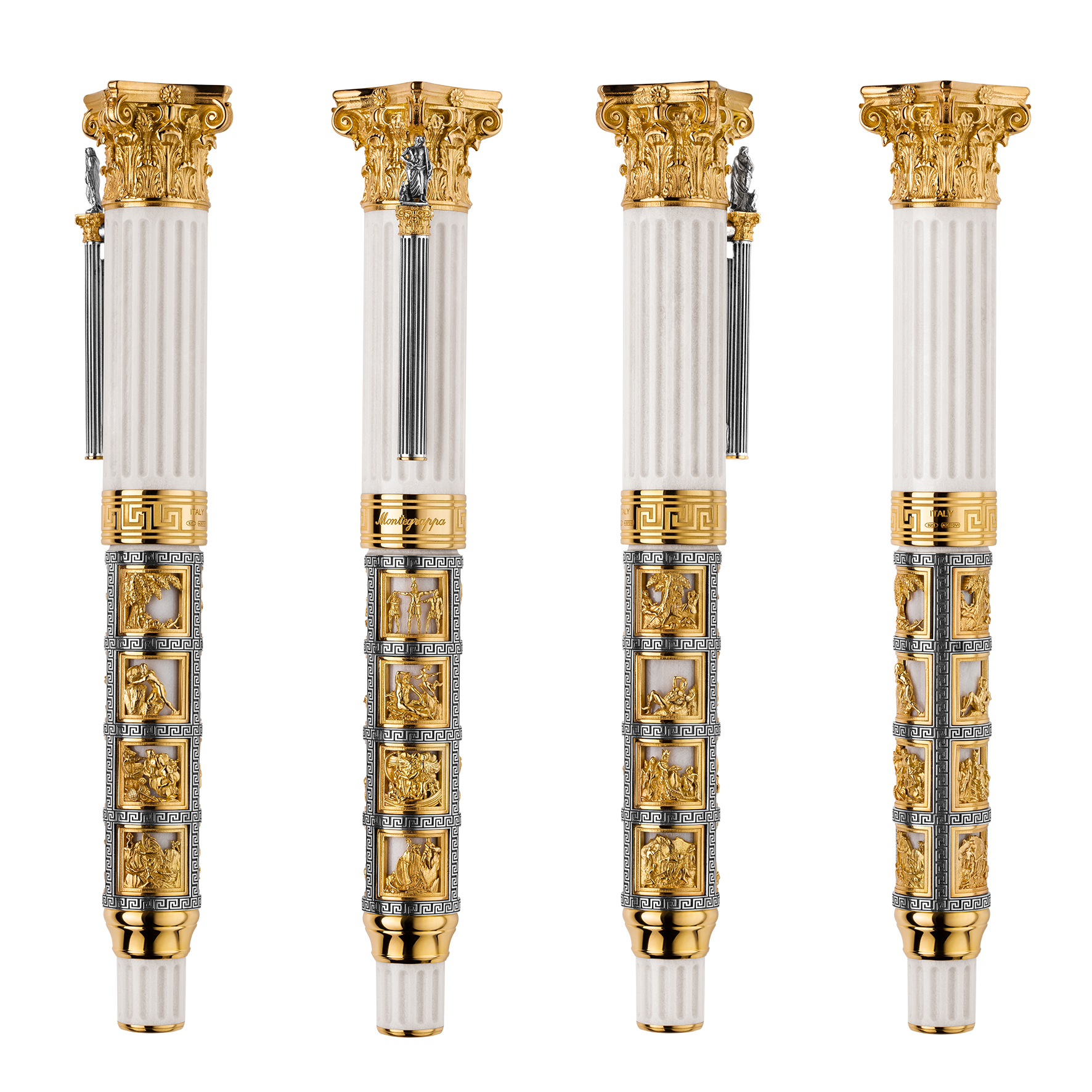 Montegrappa Greek Mythology Odyssey Chapter I Limited Edition Rollerball