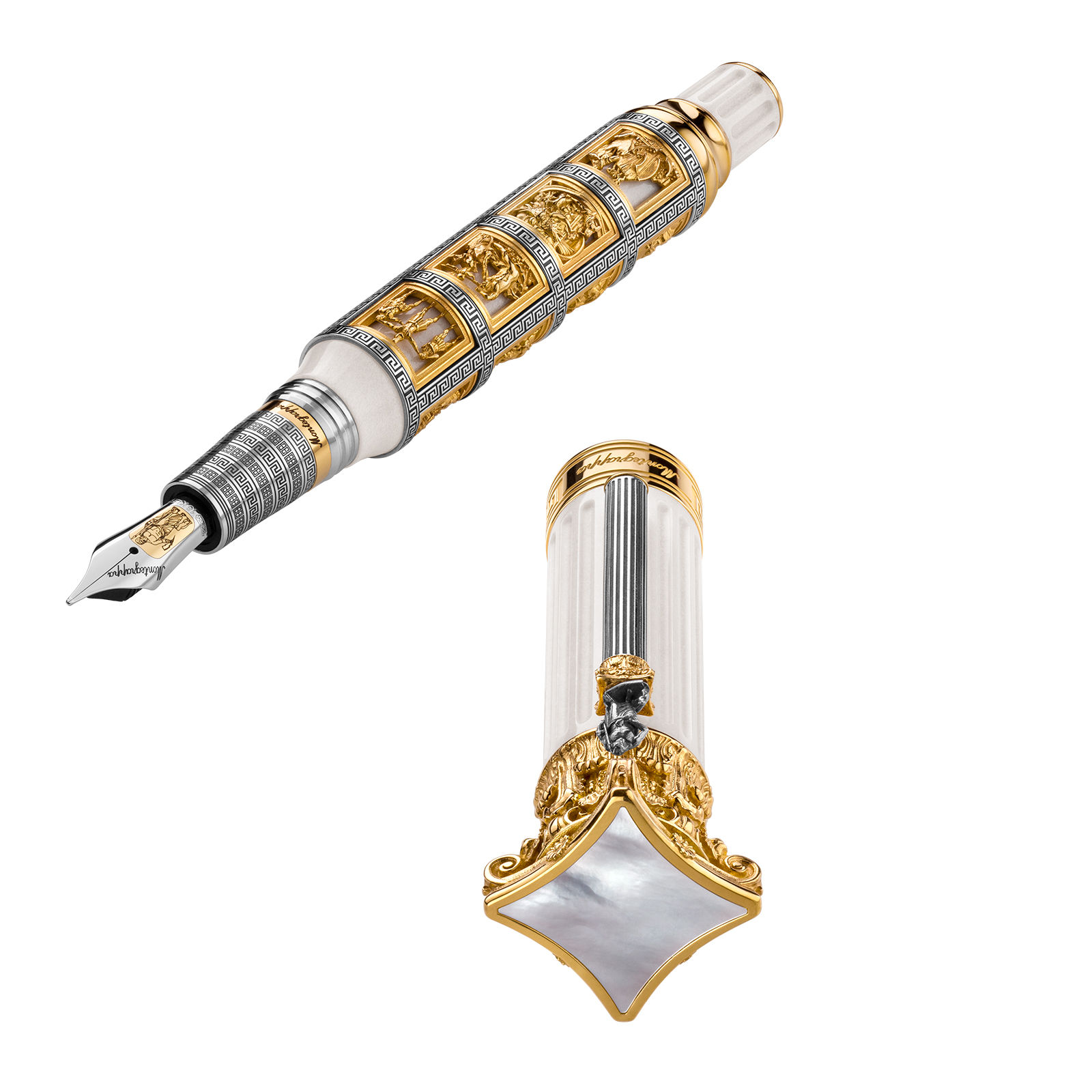 Montegrappa Greek Mythology Odyssey Chapter I Limited Edition Stylo Plume