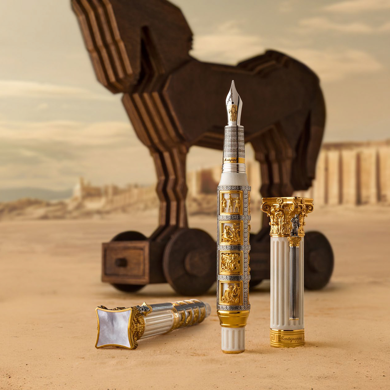 Montegrappa Greek Mythology Odyssey Chapter I Limited Edition Stylo Plume