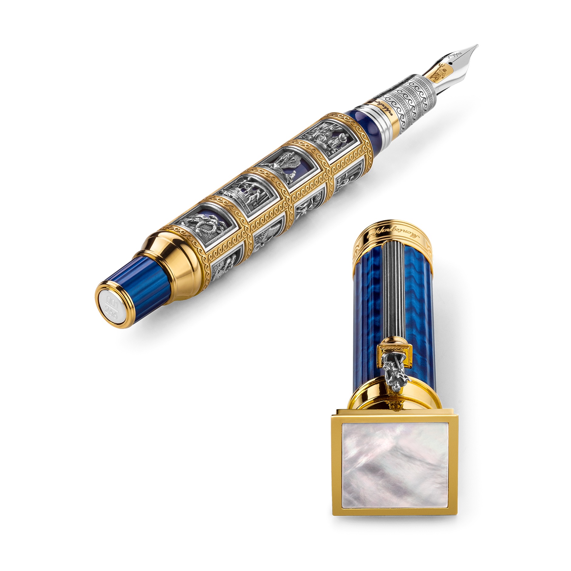 Montegrappa Greek Mythology Odyssey Chapter II Limited Edition Vulpen