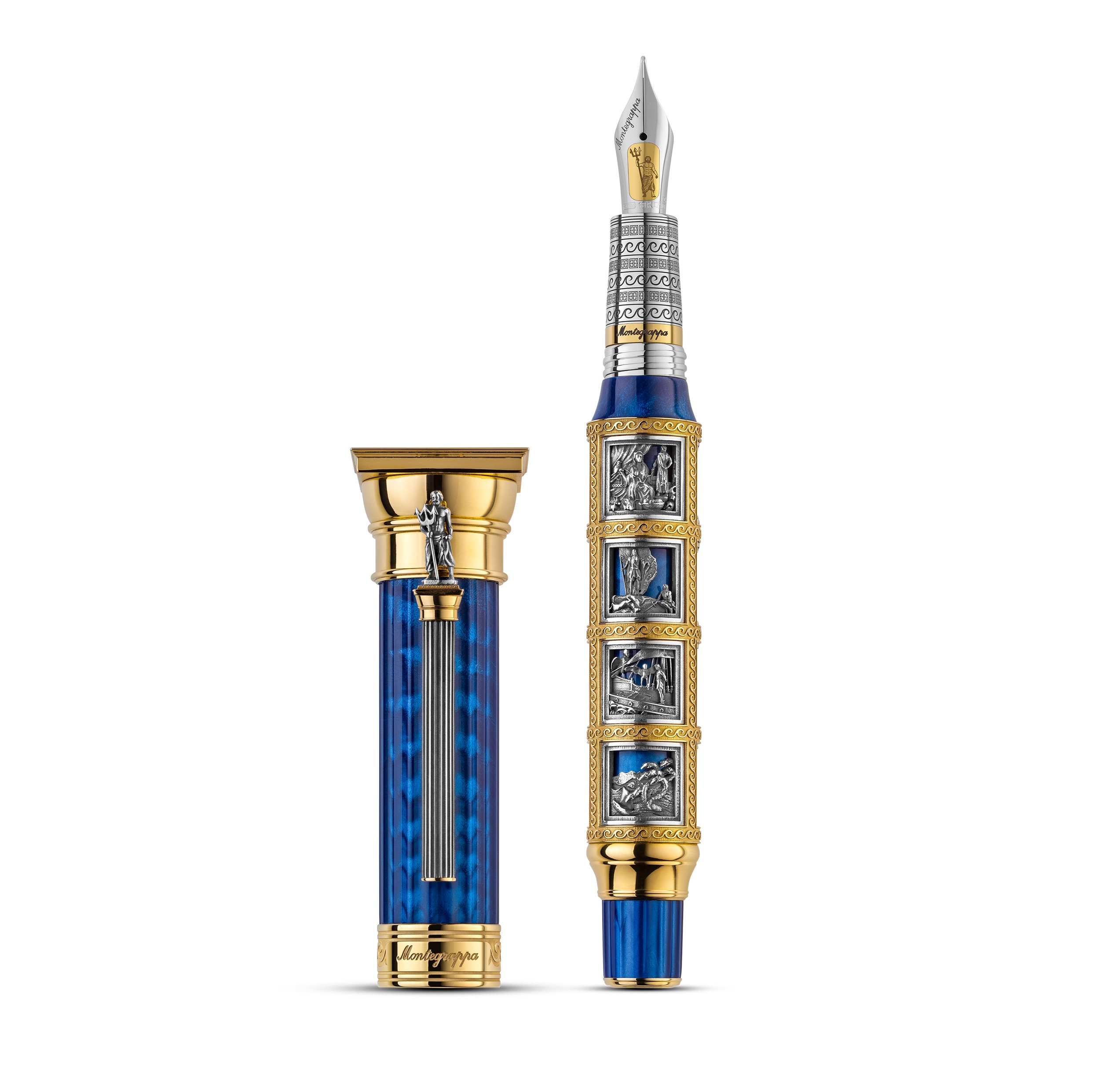 Montegrappa Greek Mythology Odyssey Chapter II Limited Edition Vulpen