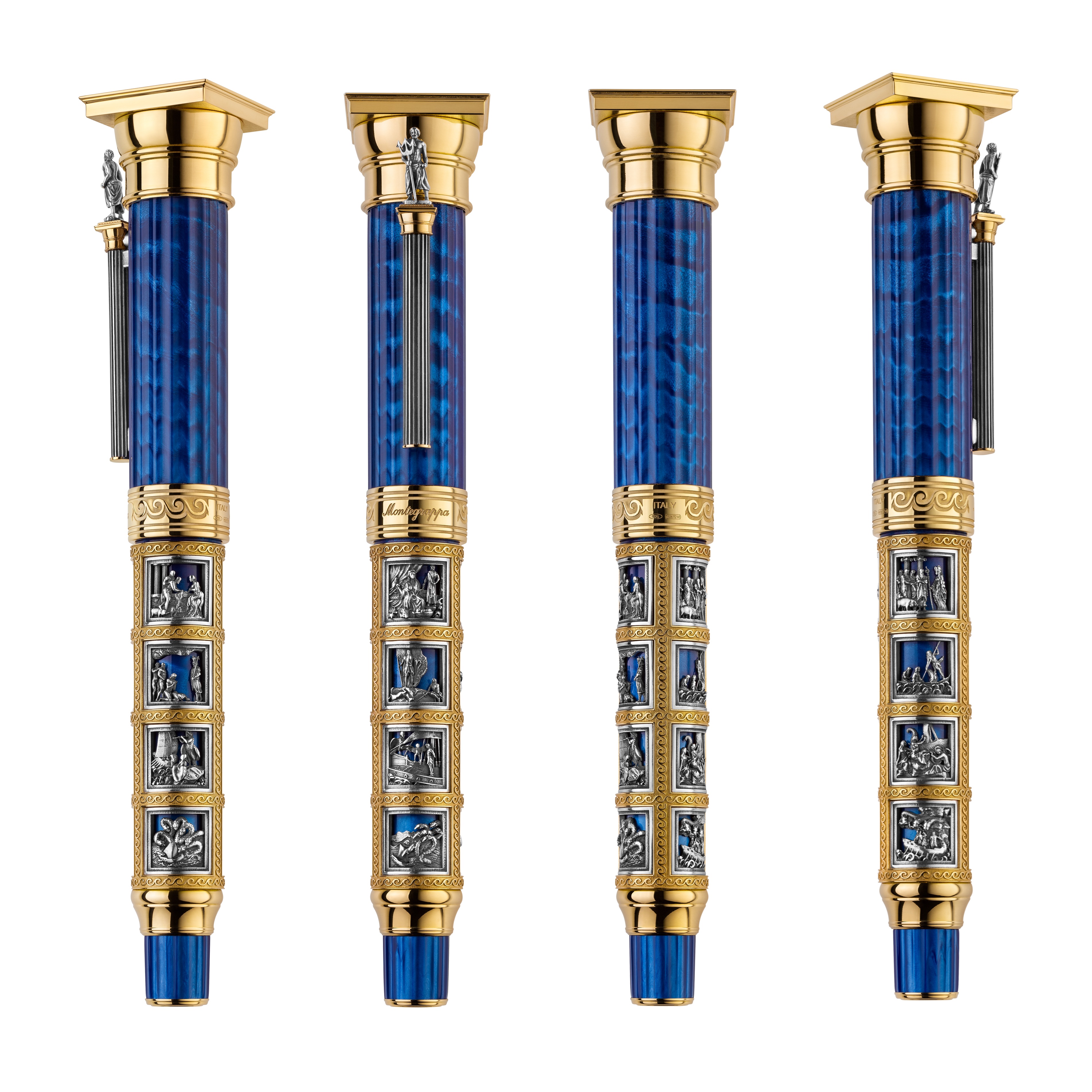 Montegrappa Greek Mythology Odyssey Chapter II Limited Edition Vulpen