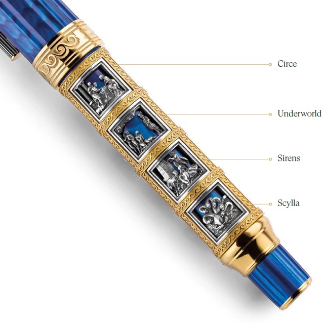 Montegrappa Greek Mythology Odyssey Chapter II Limited Edition Vulpen