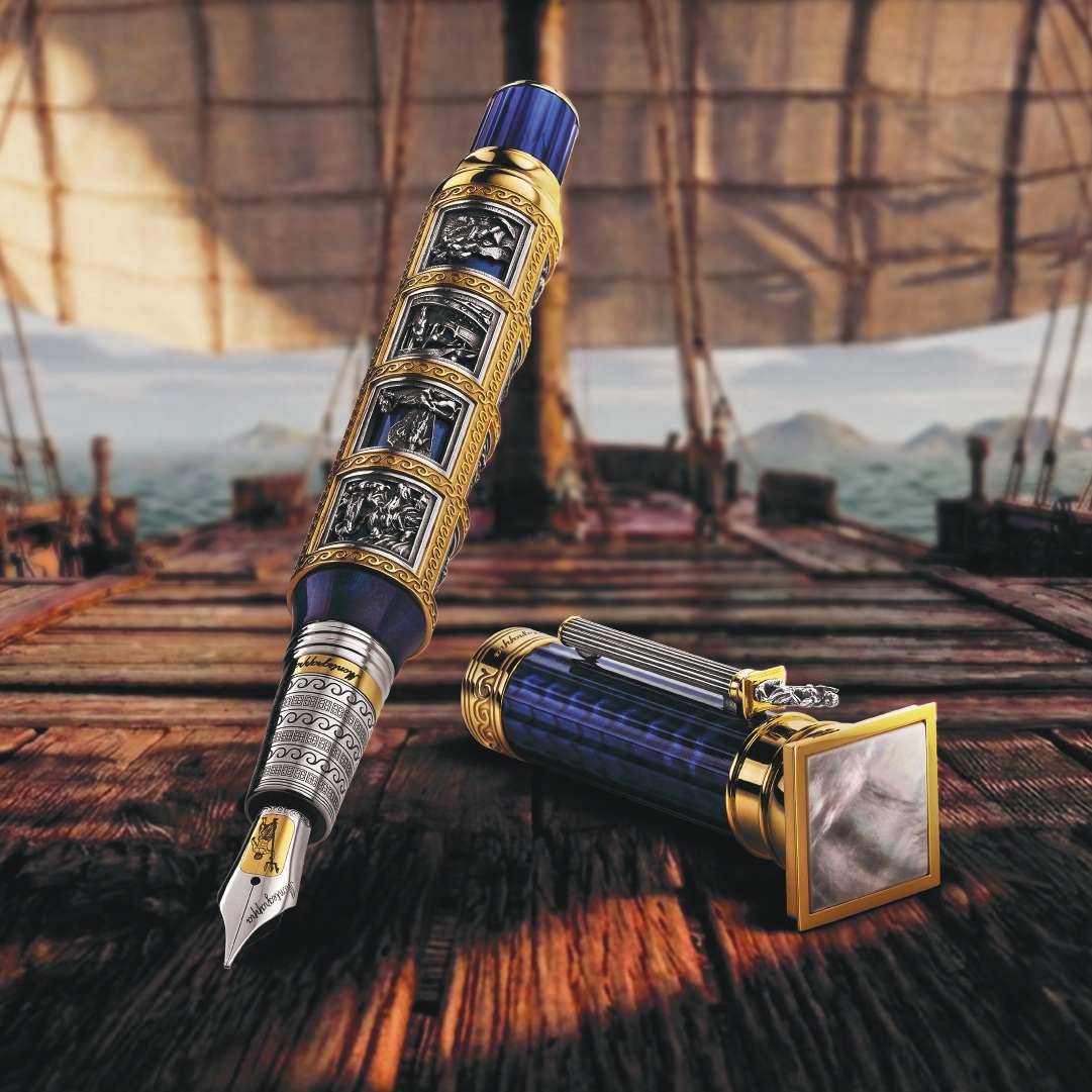 Montegrappa Greek Mythology Odyssey Chapter II Limited Edition Vulpen