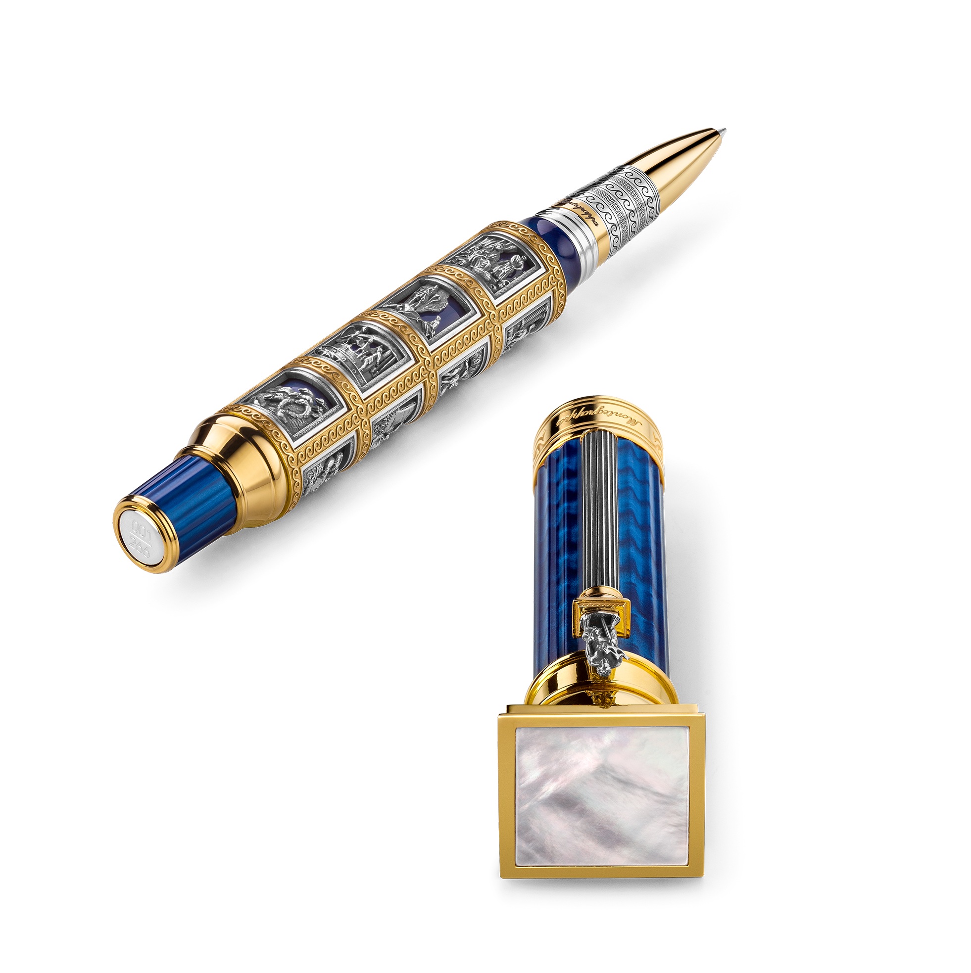 Montegrappa Greek Mythology Odyssey Chapter II Limited Edition Rollerball