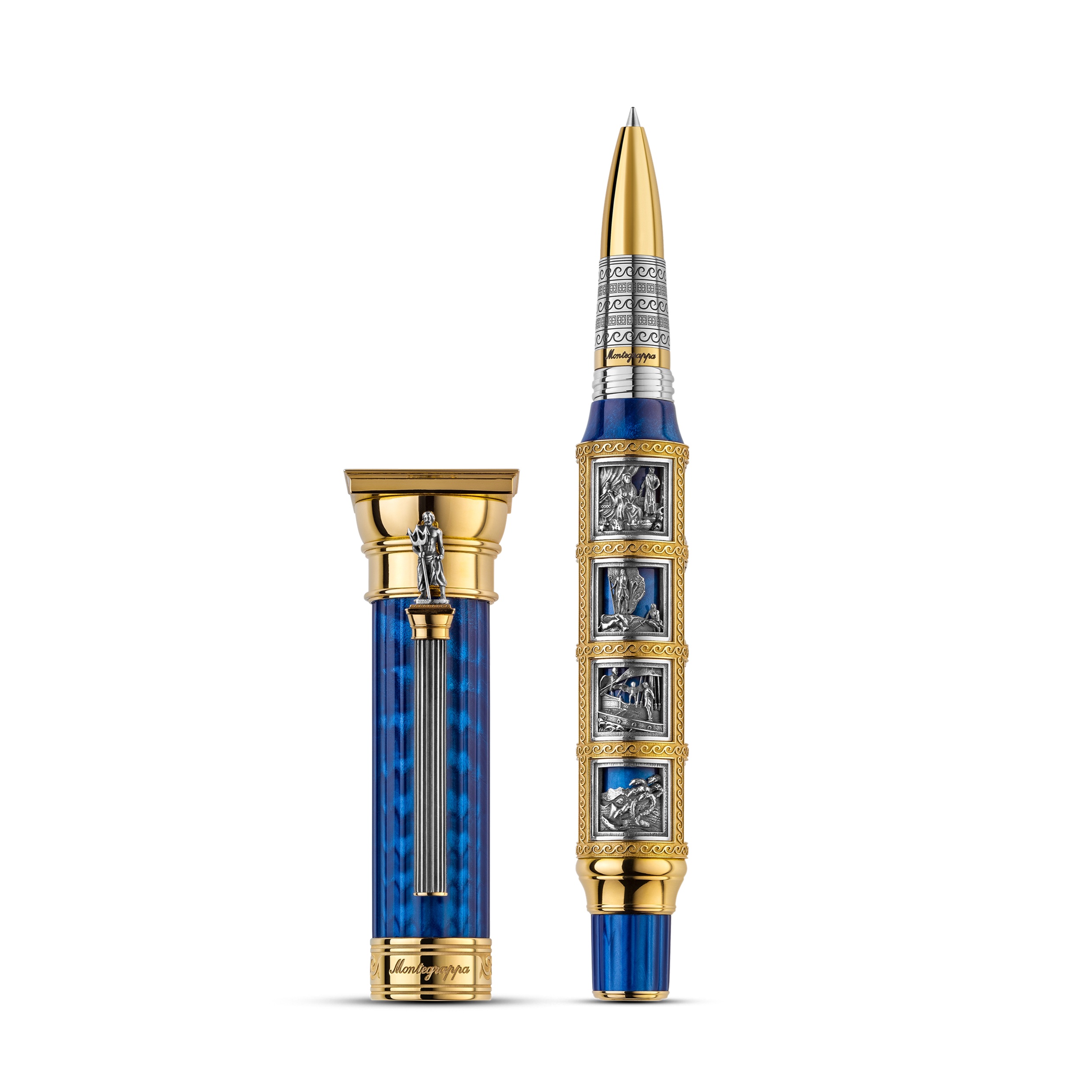 Montegrappa Greek Mythology Odyssey Chapter II Limited Edition Rollerball