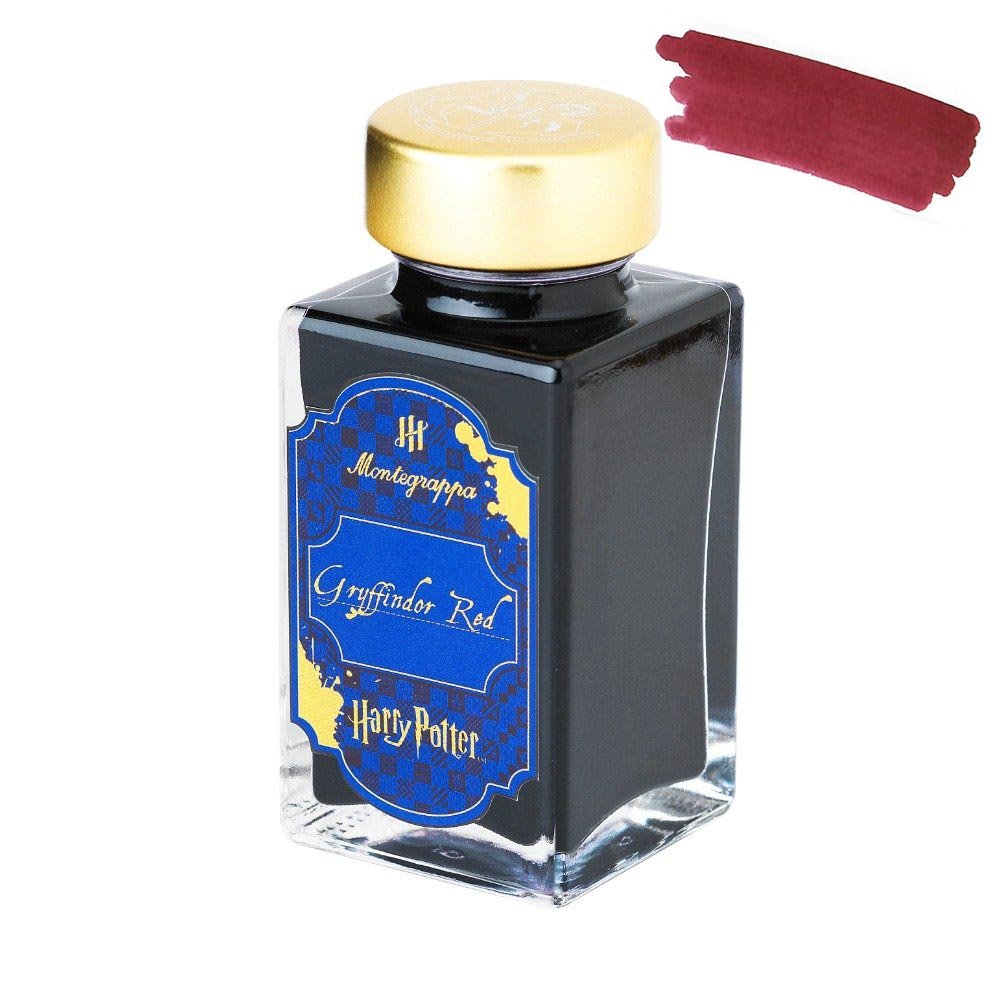 Montegrappa Harry Potter Gryffindor Red Ink Bottle Montegrappa Harry Potter Gryffindor Red Ink Bottle