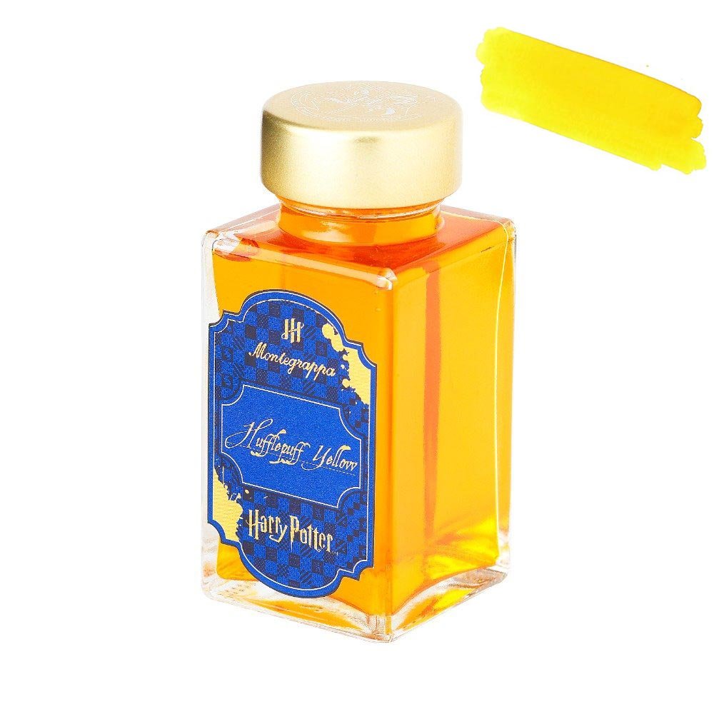 Montegrappa Harry Potter Hufflepuff Yellow Ink Bottle Montegrappa Harry Potter Hufflepuff Yellow Ink Bottle