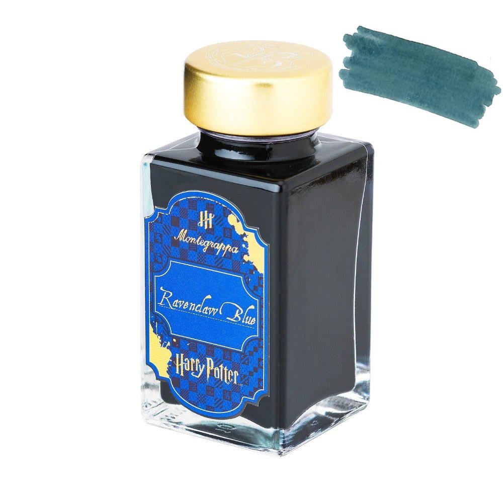 Montegrappa Harry Potter Ravenclaw Blue Ink Bottle Montegrappa Harry Potter Ravenclaw Blue Ink Bottle