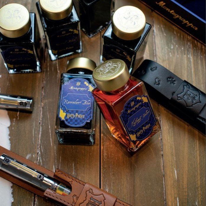 Montegrappa Harry Potter Ravenclaw Blue Ink Bottle Montegrappa Harry Potter Ravenclaw Blue Ink Bottle