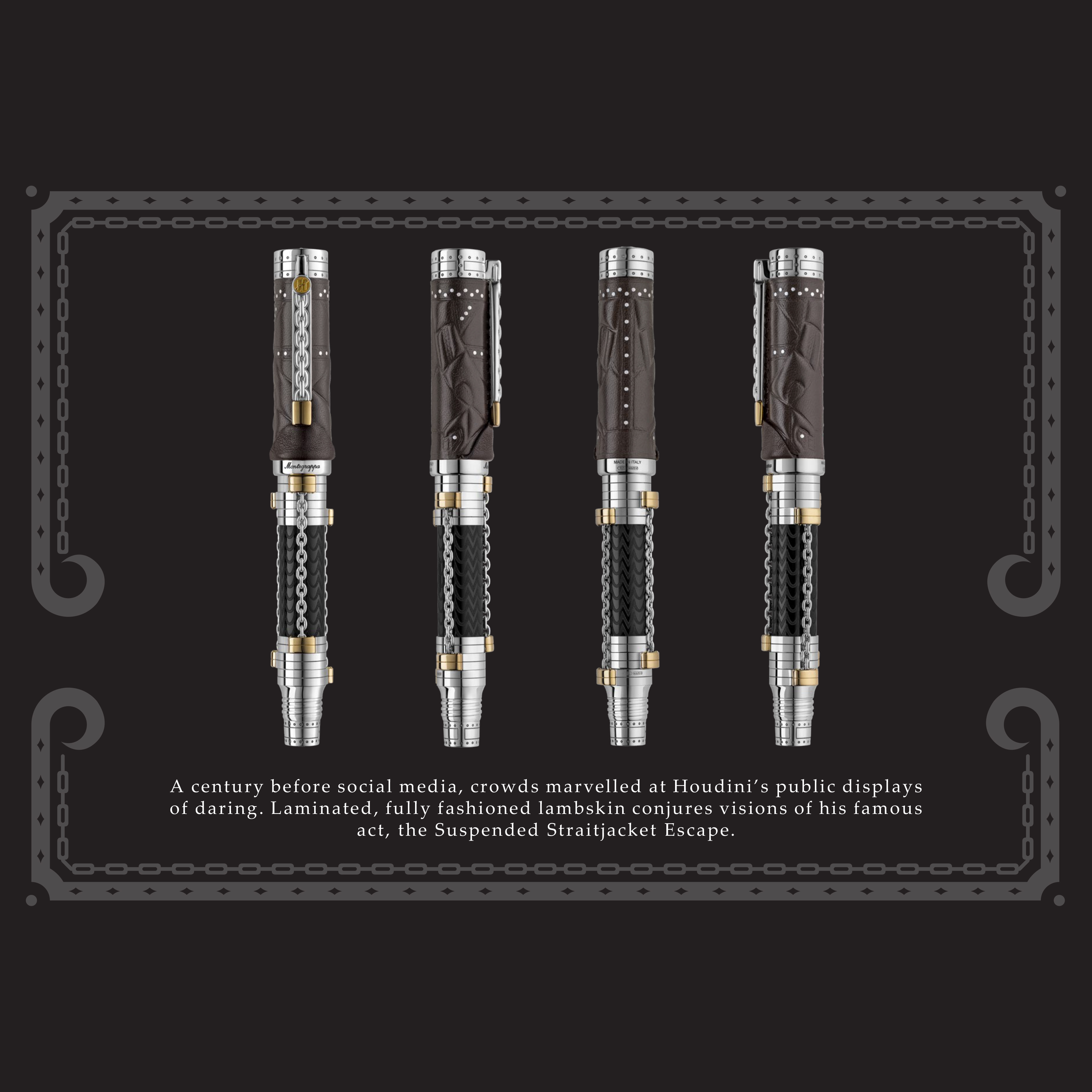 Montegrappa Icons Harry Houdini LE Rollerball Montegrappa Icons Harry Houdini LE Rollerball