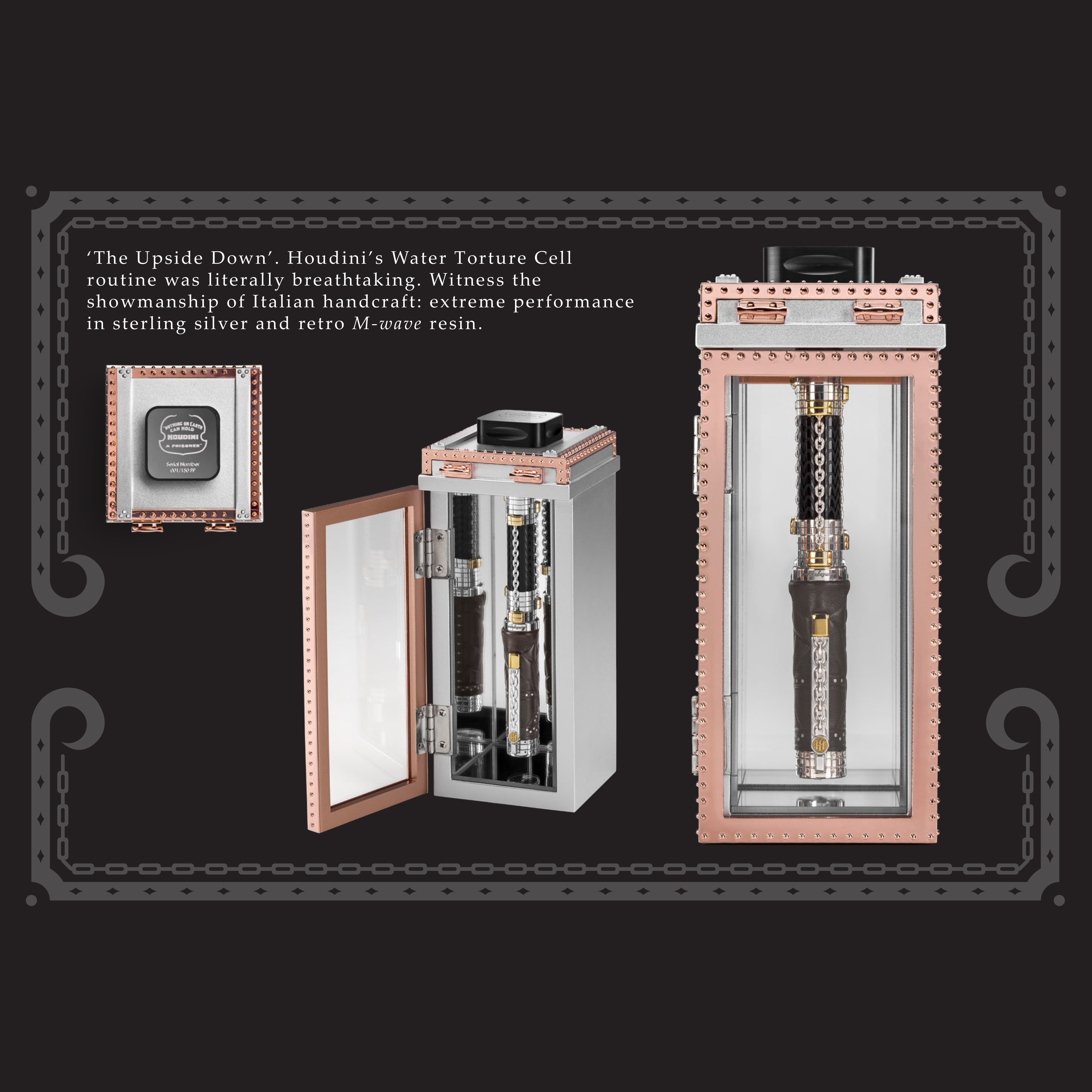 Montegrappa Icons Harry Houdini LE Rollerball Montegrappa Icons Harry Houdini LE Rollerball