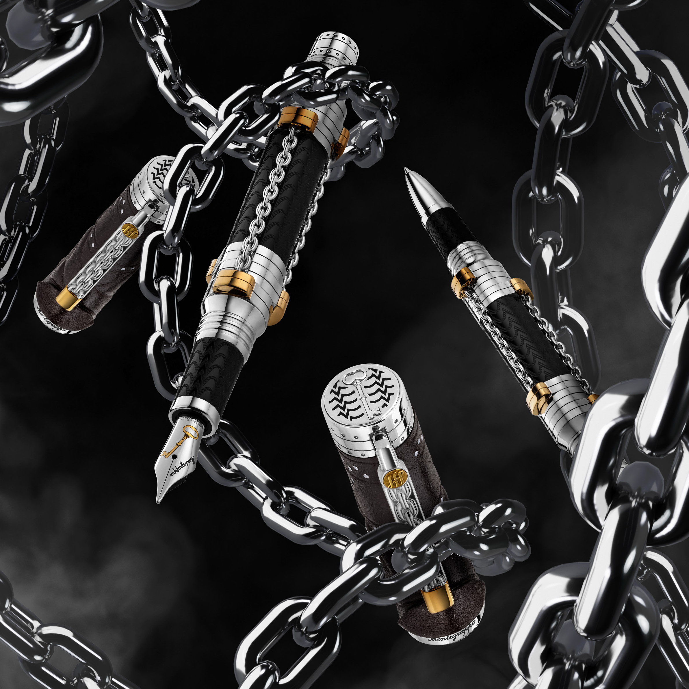 Montegrappa Icons Harry Houdini LE Rollerball Montegrappa Icons Harry Houdini LE Rollerball