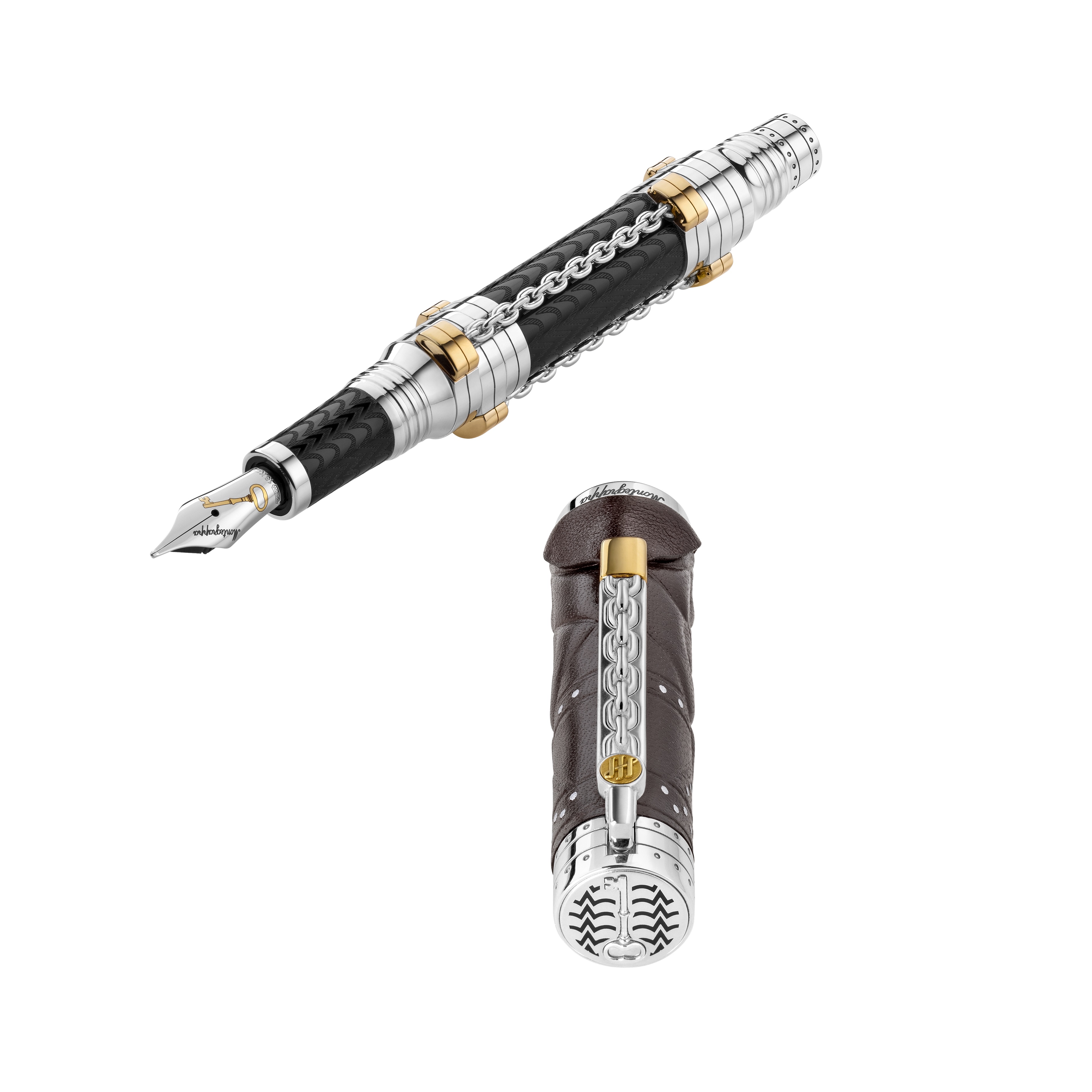 Montegrappa Icons Harry Houdini LE Caneta de tinta permanente