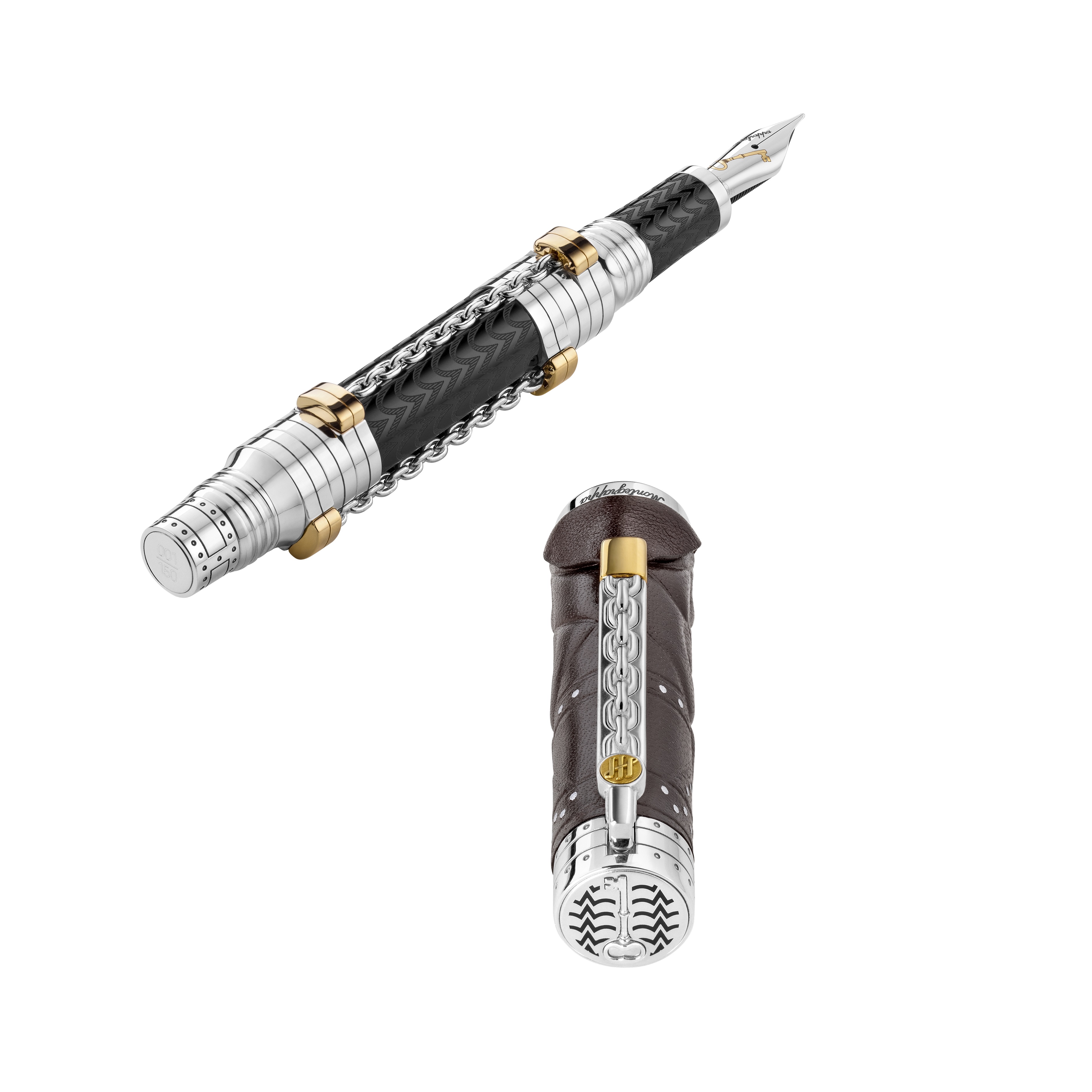 Montegrappa Icons Harry Houdini LE Caneta de tinta permanente