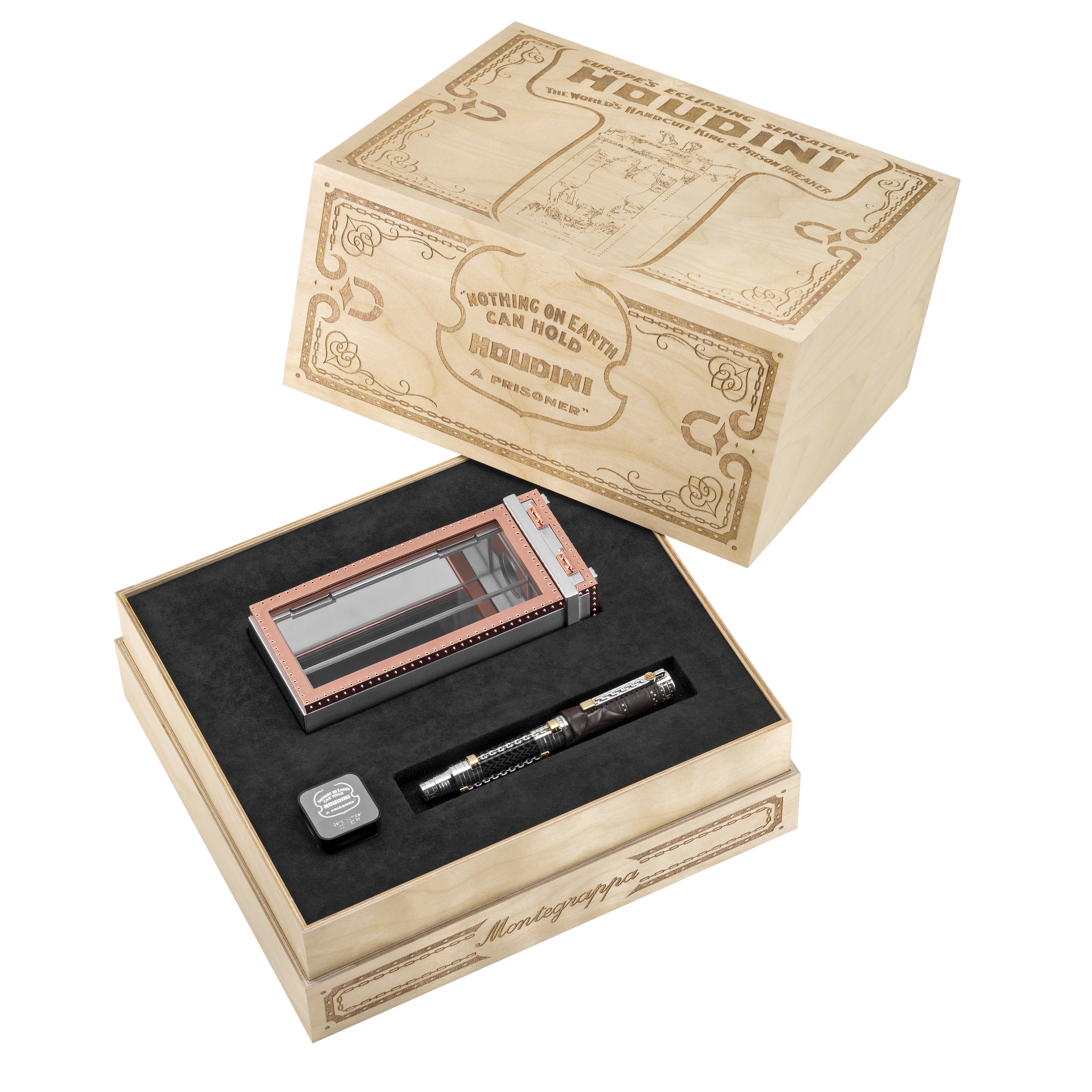 Montegrappa Icons Harry Houdini LE Rollerball Montegrappa Icons Harry Houdini LE Rollerball