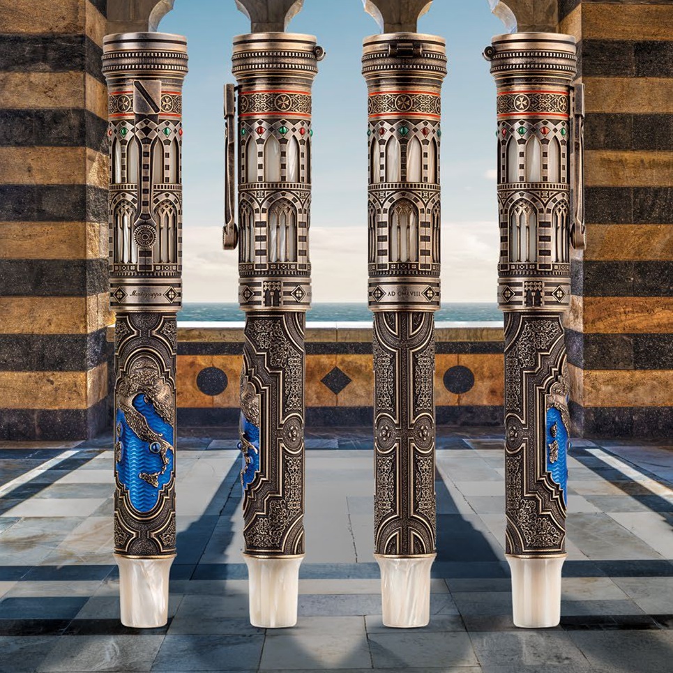 Montegrappa Italian Maritime Republics Amalfi Limited Edition Fountain Pen