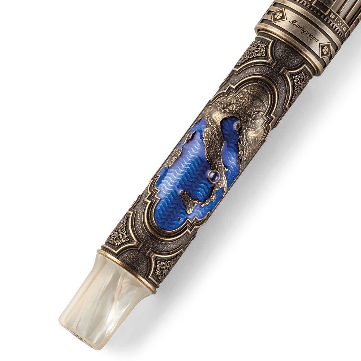 Montegrappa Italian Maritime Republics Amalfi Limited Edition Fountain Pen
