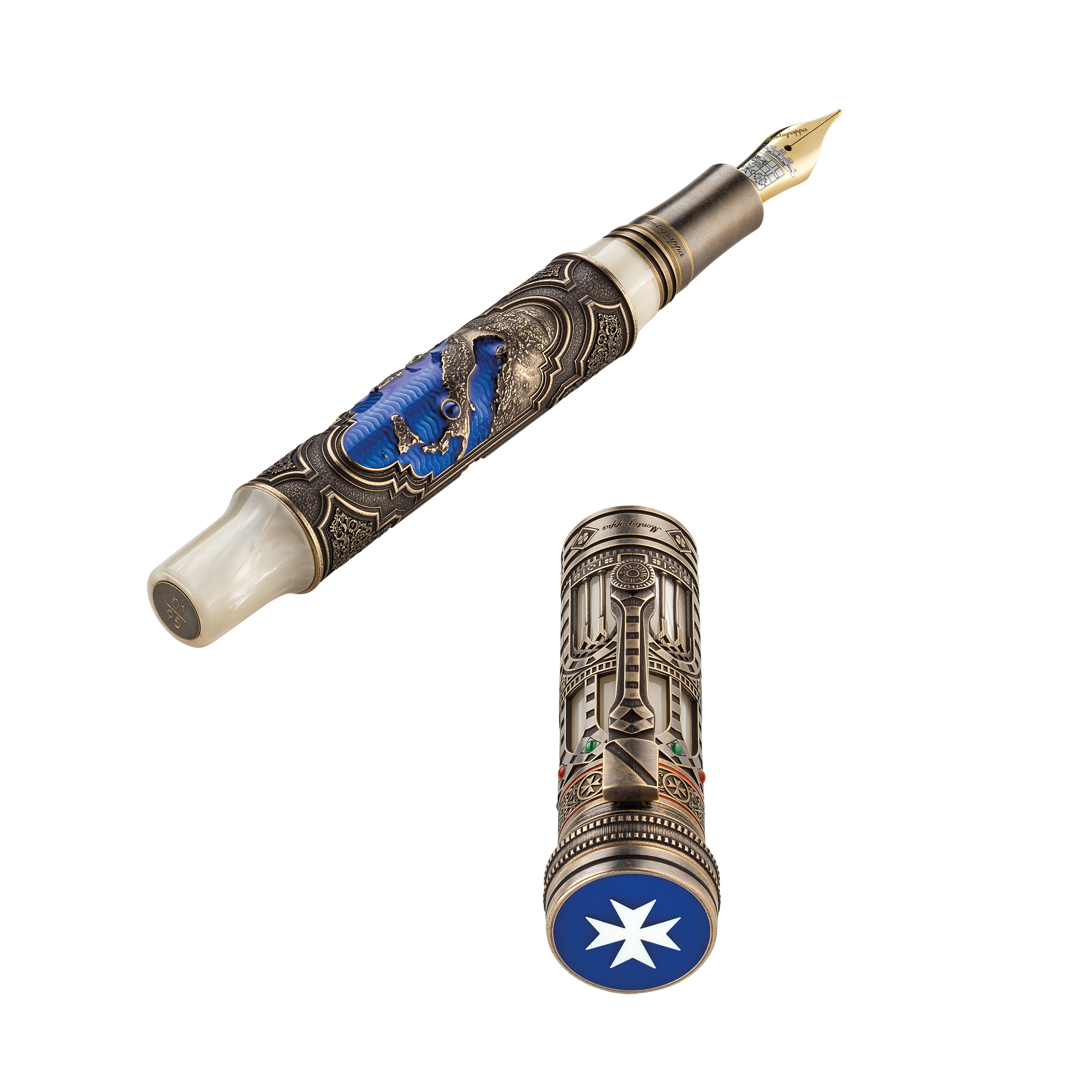 Montegrappa Italian Maritime Republics Amalfi Limited Edition Fountain Pen
