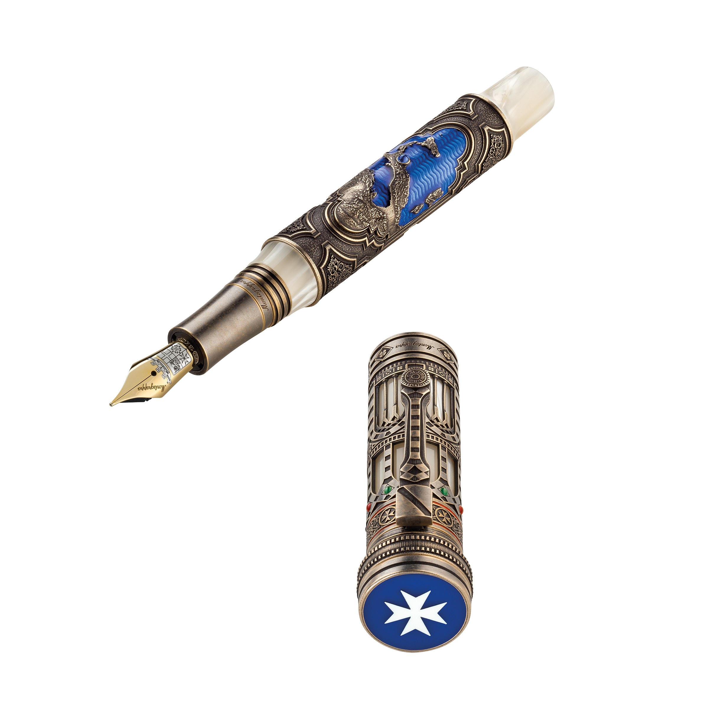 Montegrappa Italian Maritime Republics Amalfi Limited Edition Fountain Pen