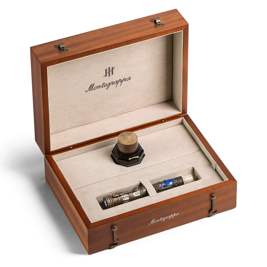 Montegrappa Italian Maritime Republics Amalfi Limited Edition Fountain Pen
