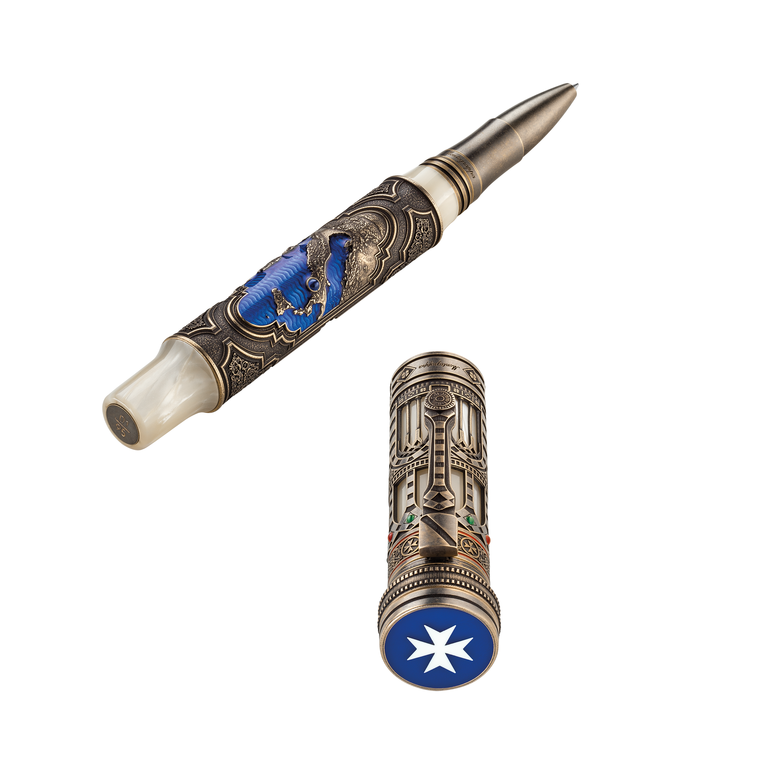 Montegrappa Italian Maritime Republics Amalfi Limited Edition Rollerball