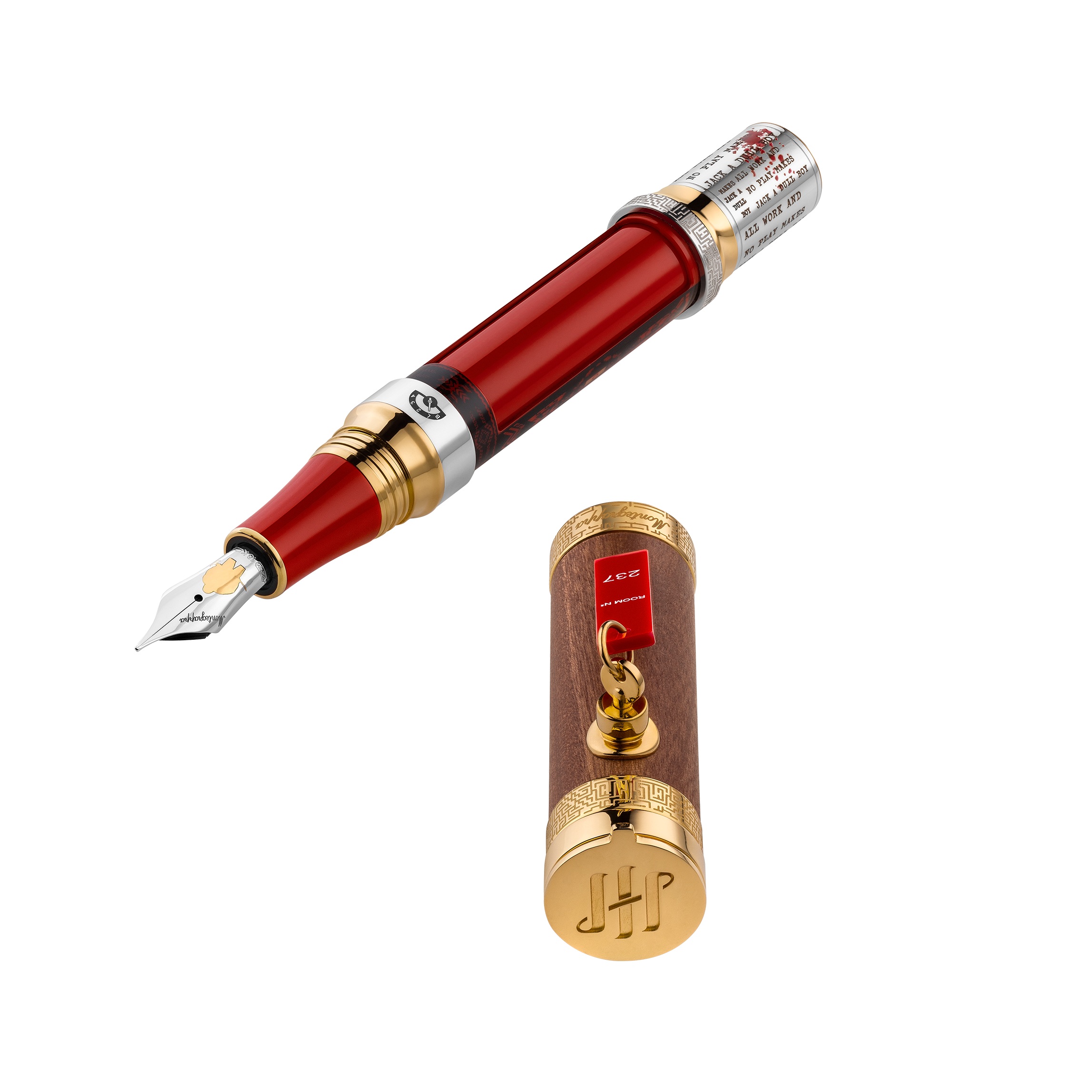 Montegrappa Stanley Kubrick The Shining Limited Edition Fountain pen