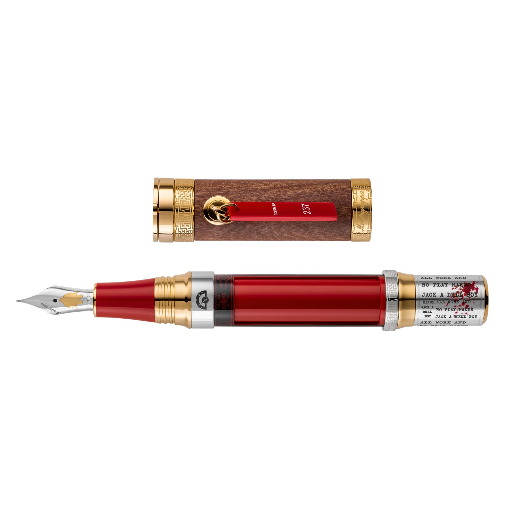 Montegrappa Stanley Kubrick The Shining Limited Edition Fountain pen