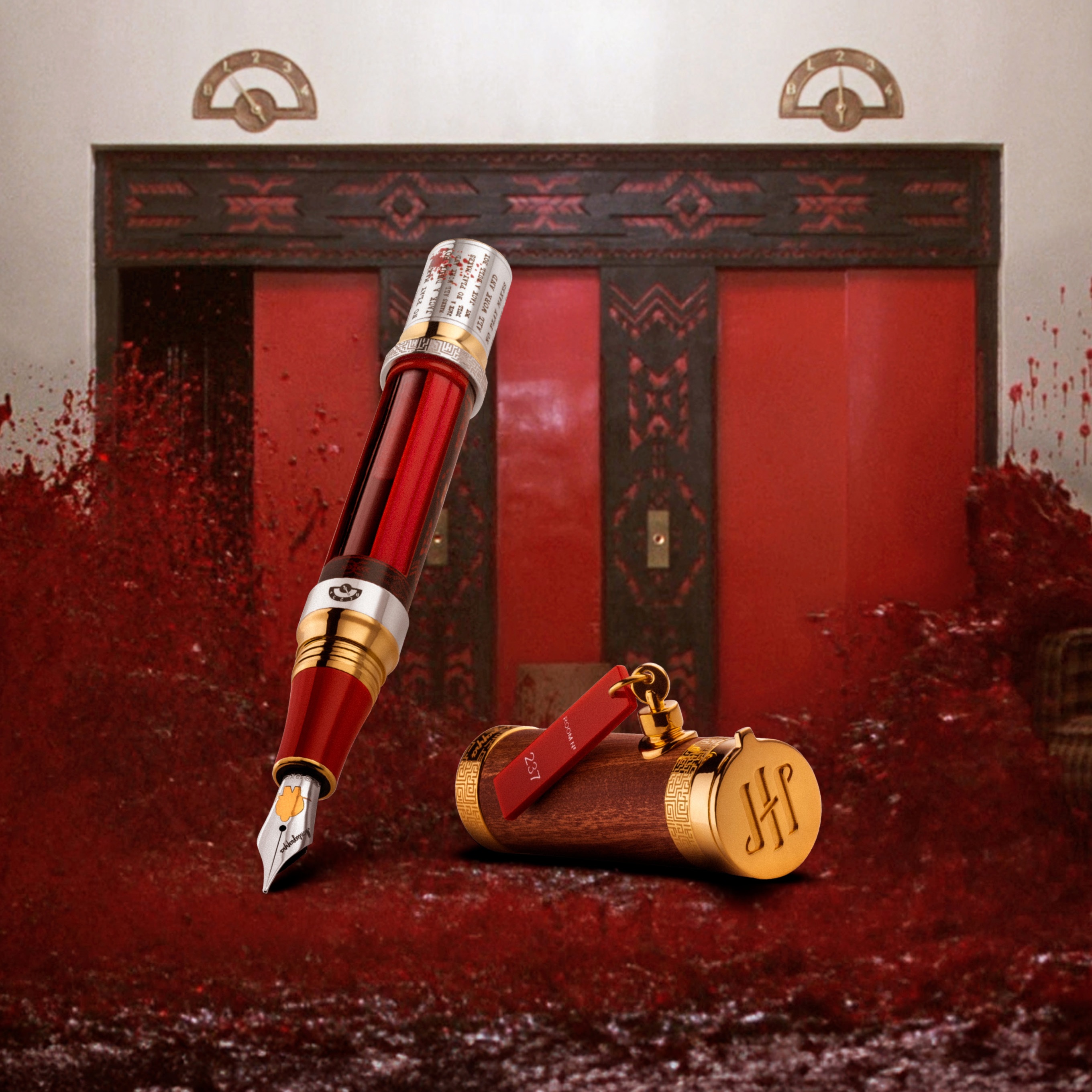 Montegrappa Stanley Kubrick The Shining Limited Edition Fountain pen