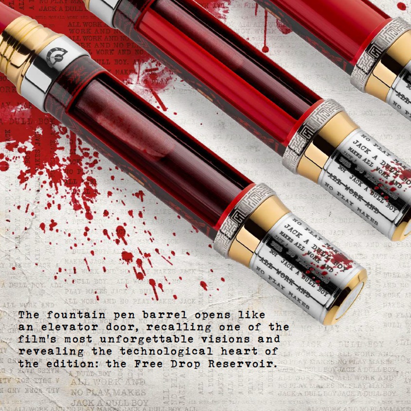 Montegrappa Stanley Kubrick The Shining Limited Edition Fountain pen