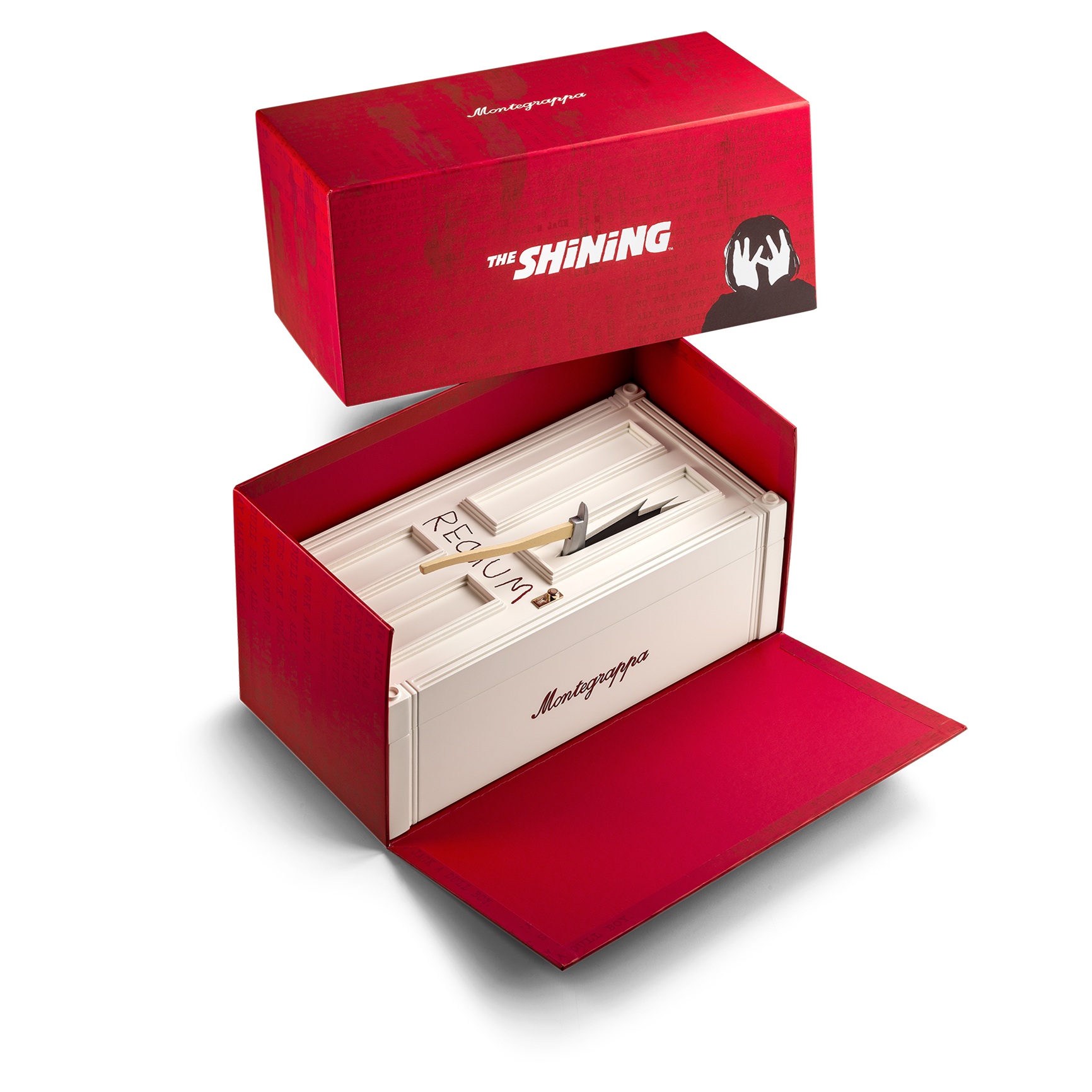 Montegrappa Stanley Kubrick The Shining Limited Edition Rollerball