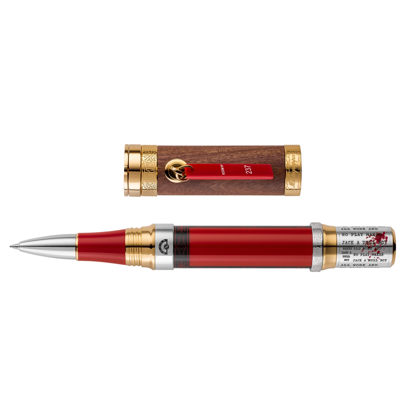 Montegrappa Stanley Kubrick The Shining Limited Edition Rollerball