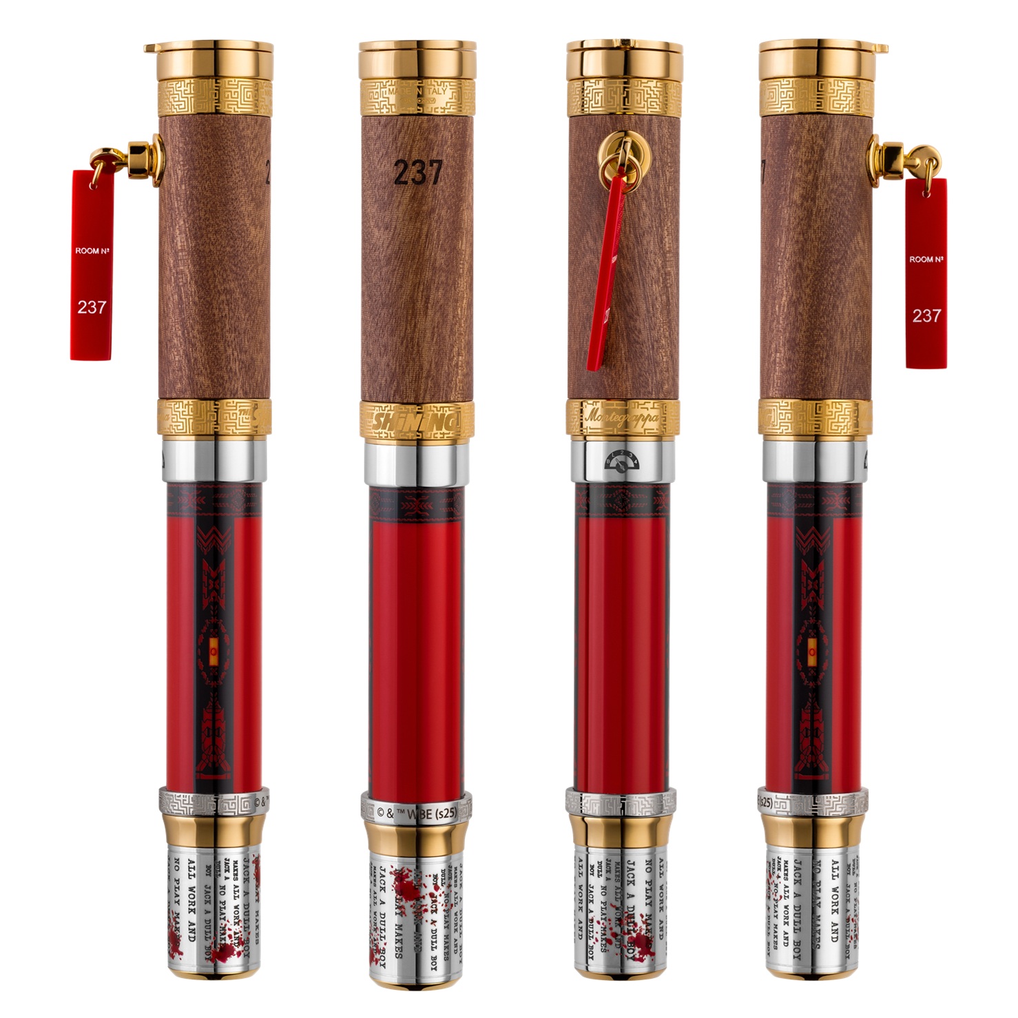 Montegrappa Stanley Kubrick The Shining Limited Edition Rollerball