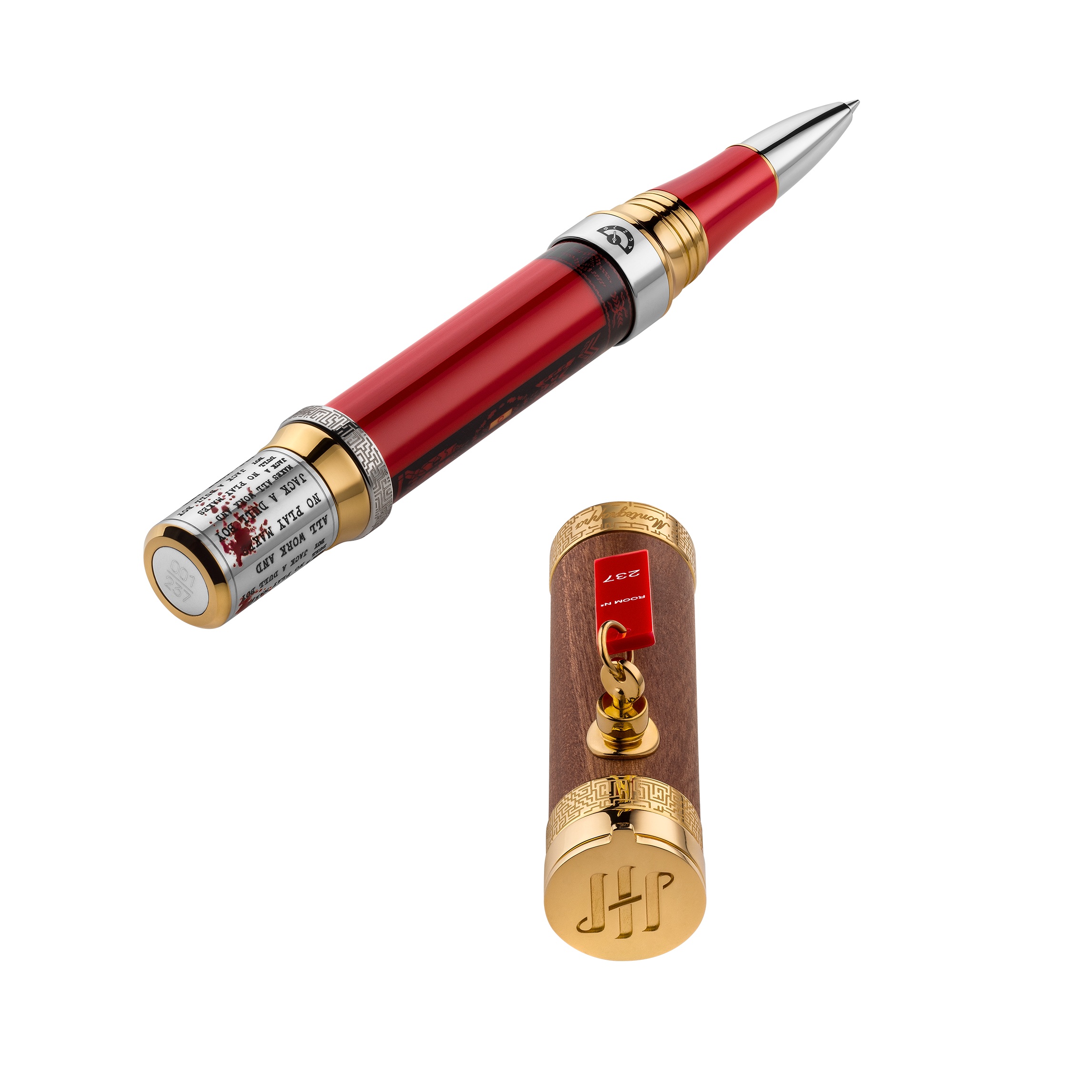 Montegrappa Stanley Kubrick The Shining Limited Edition Rollerball