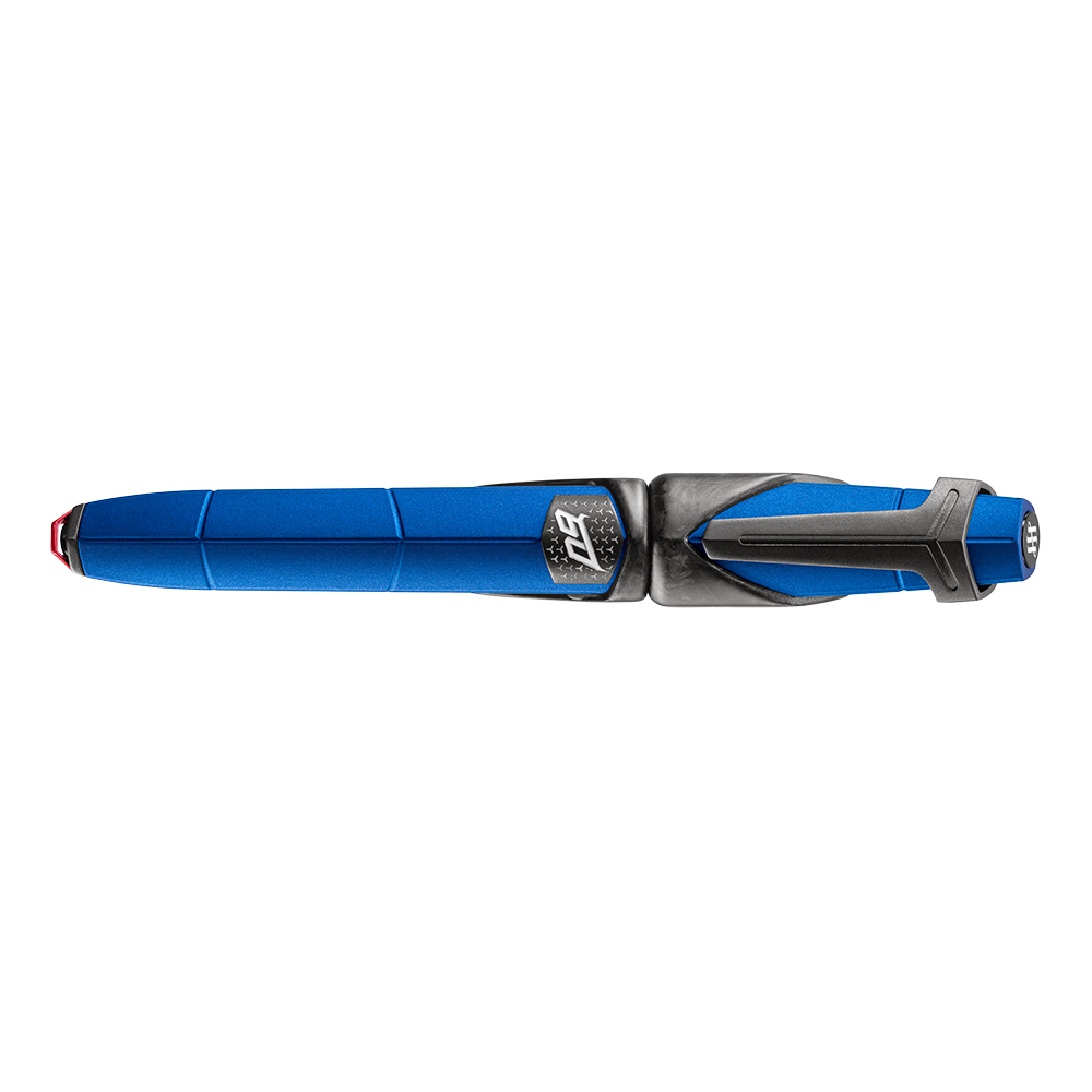Montegrappa Automobili Lamborghini 60° Blue Aegeus Rollerball