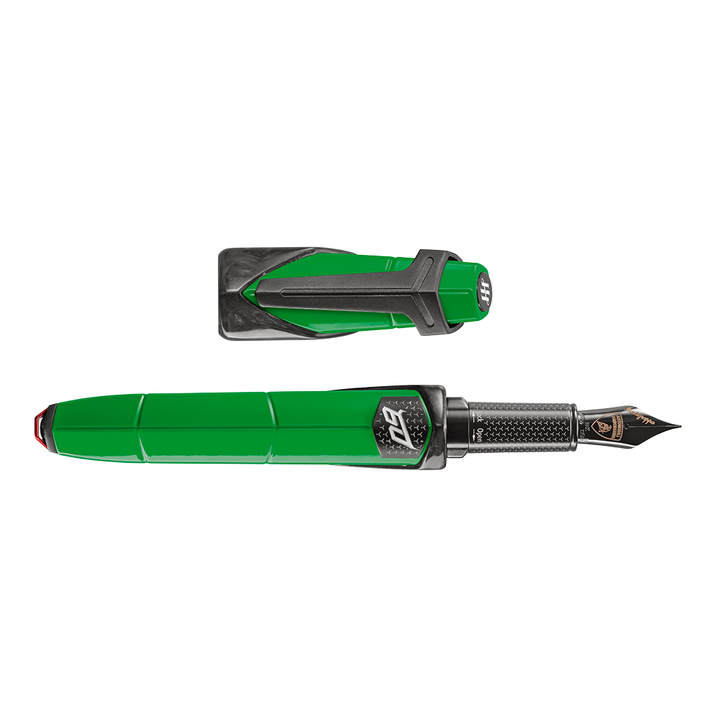 Montegrappa Automobili Lamborghini 60° Verde Viper Fountain pen Montegrappa Automobili Lamborghini 60° Verde Viper Fountain pen
