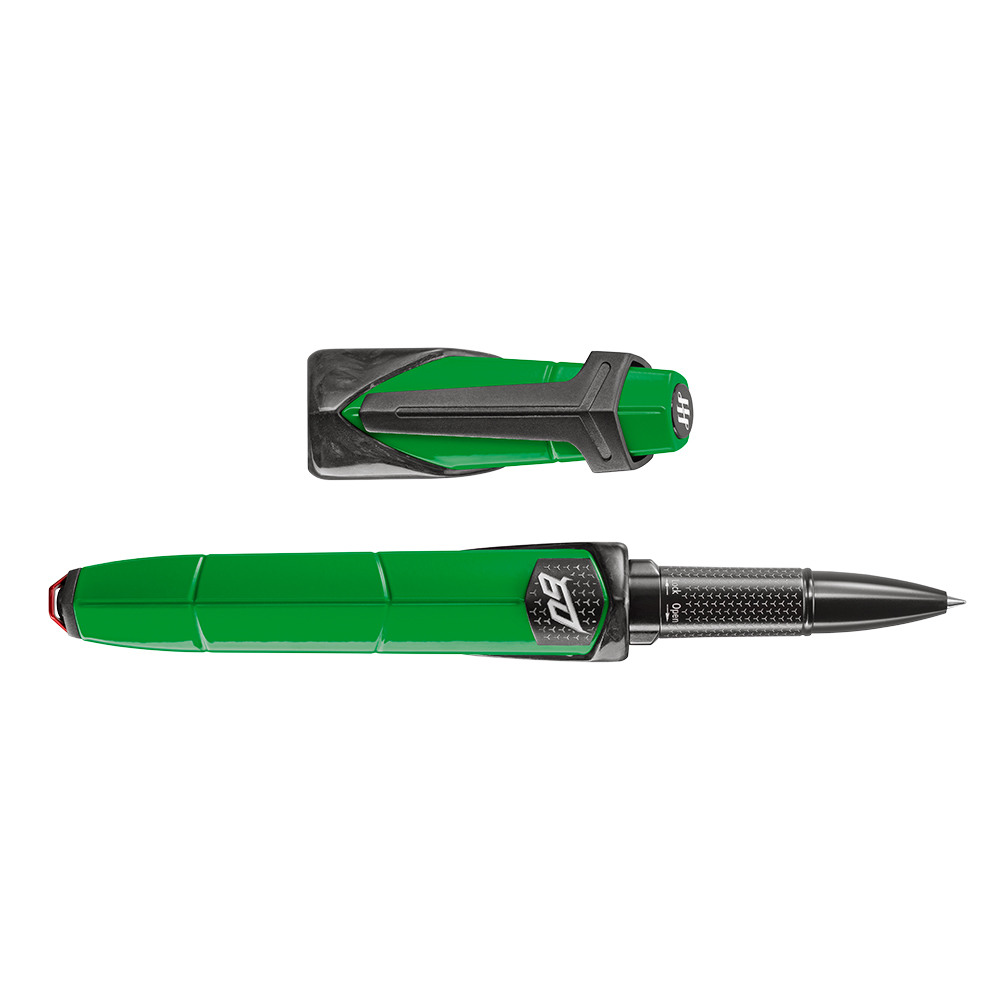 Montegrappa Automobili Lamborghini 60° Verde Viper Rollerball Montegrappa Automobili Lamborghini 60° Verde Viper Rollerball