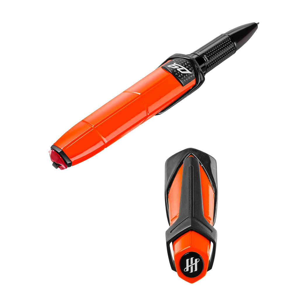 Montegrappa Automobili Lamborghini 60° Arancio Apodis Rollerball Montegrappa Automobili Lamborghini 60° Arancio Apodis Rollerball