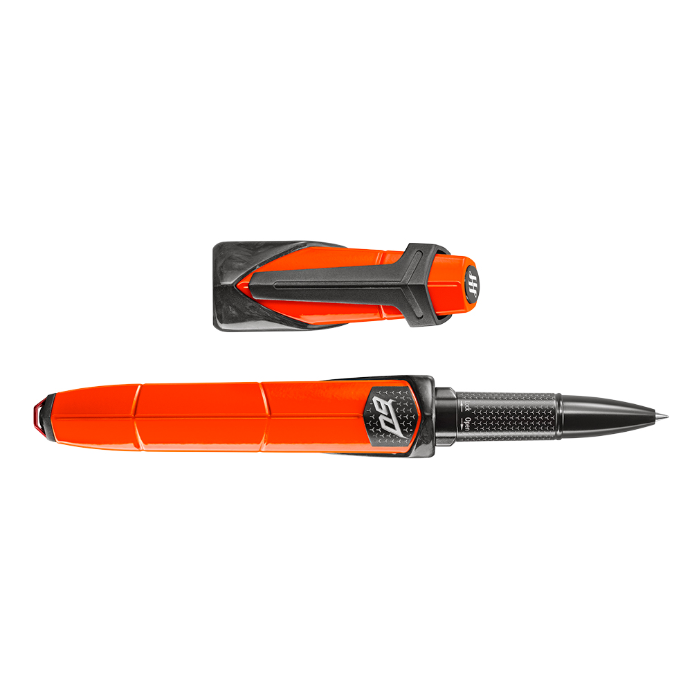 Montegrappa Automobili Lamborghini 60° Arancio Apodis Rollerball Montegrappa Automobili Lamborghini 60° Arancio Apodis Rollerball