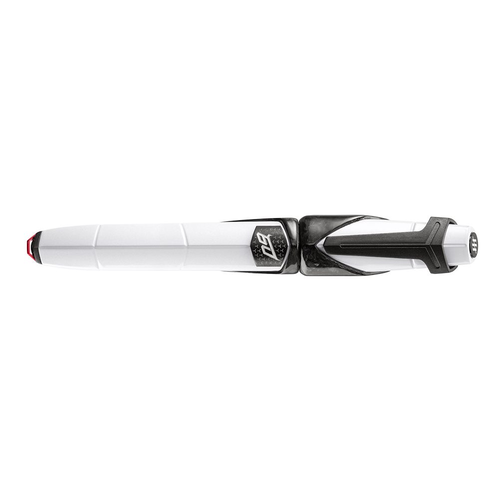 Montegrappa Automobili Lamborghini 60° Bianco Siderale Montegrappa Automobili Lamborghini 60° Bianco Siderale