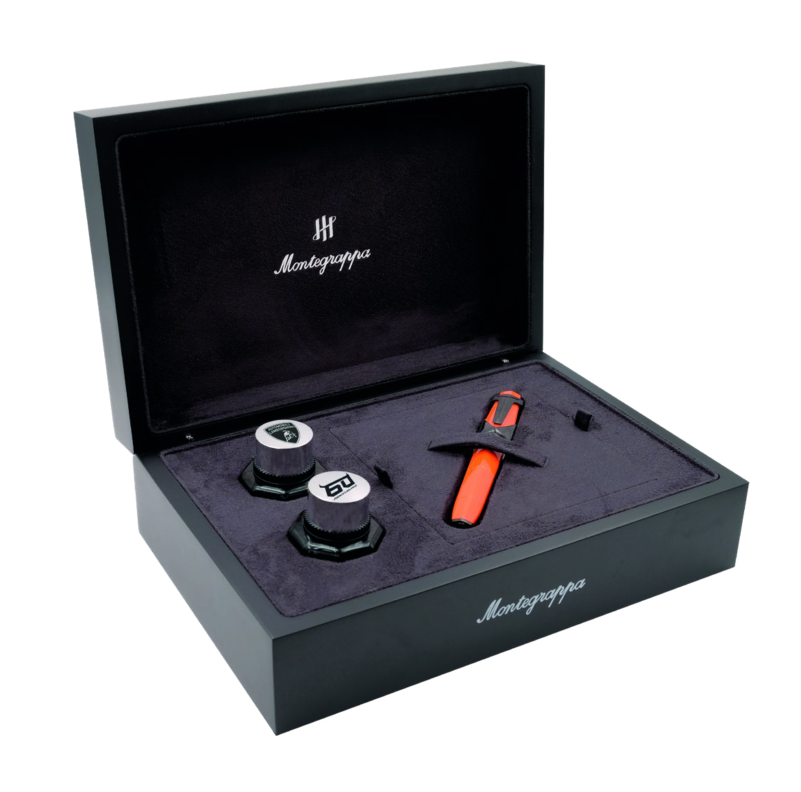 Montegrappa Automobili Lamborghini 60° Arancio Apodis Rollerball Montegrappa Automobili Lamborghini 60° Arancio Apodis Rollerball