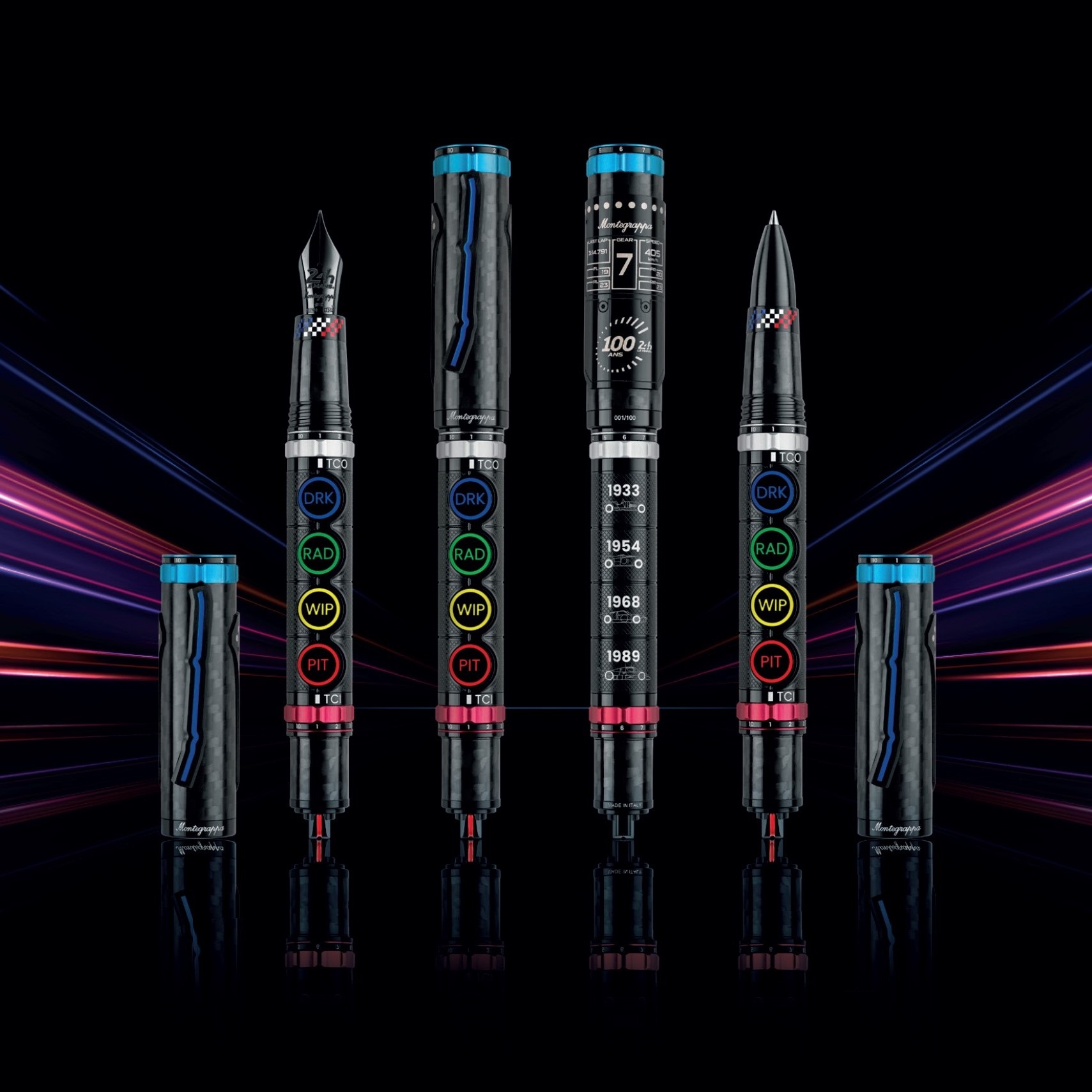 Montegrappa 24 Heures du Mans 2023 LE Rollerball
