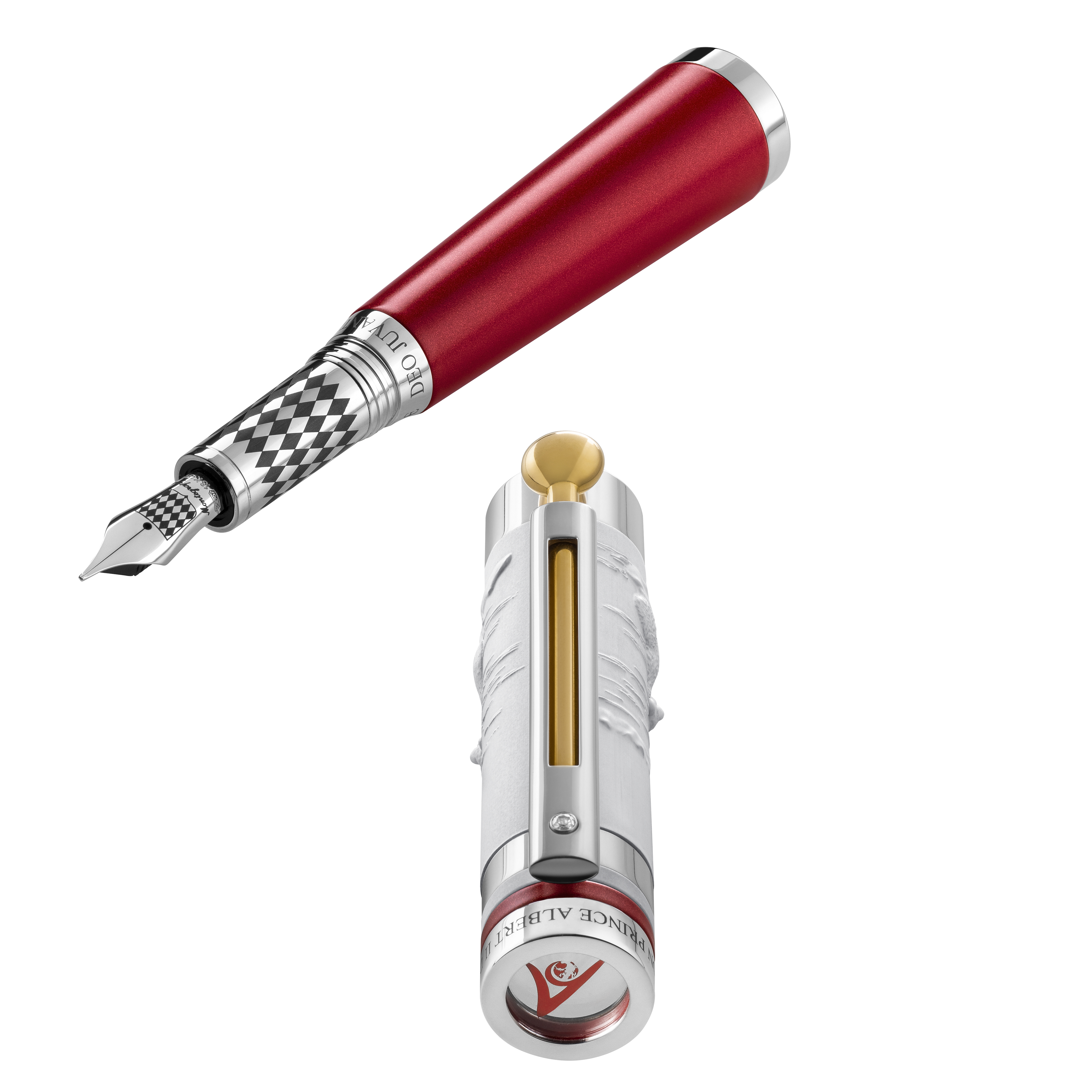 Montegrappa Prince Albert II of Monaco Foundation: Life Stylo Plume