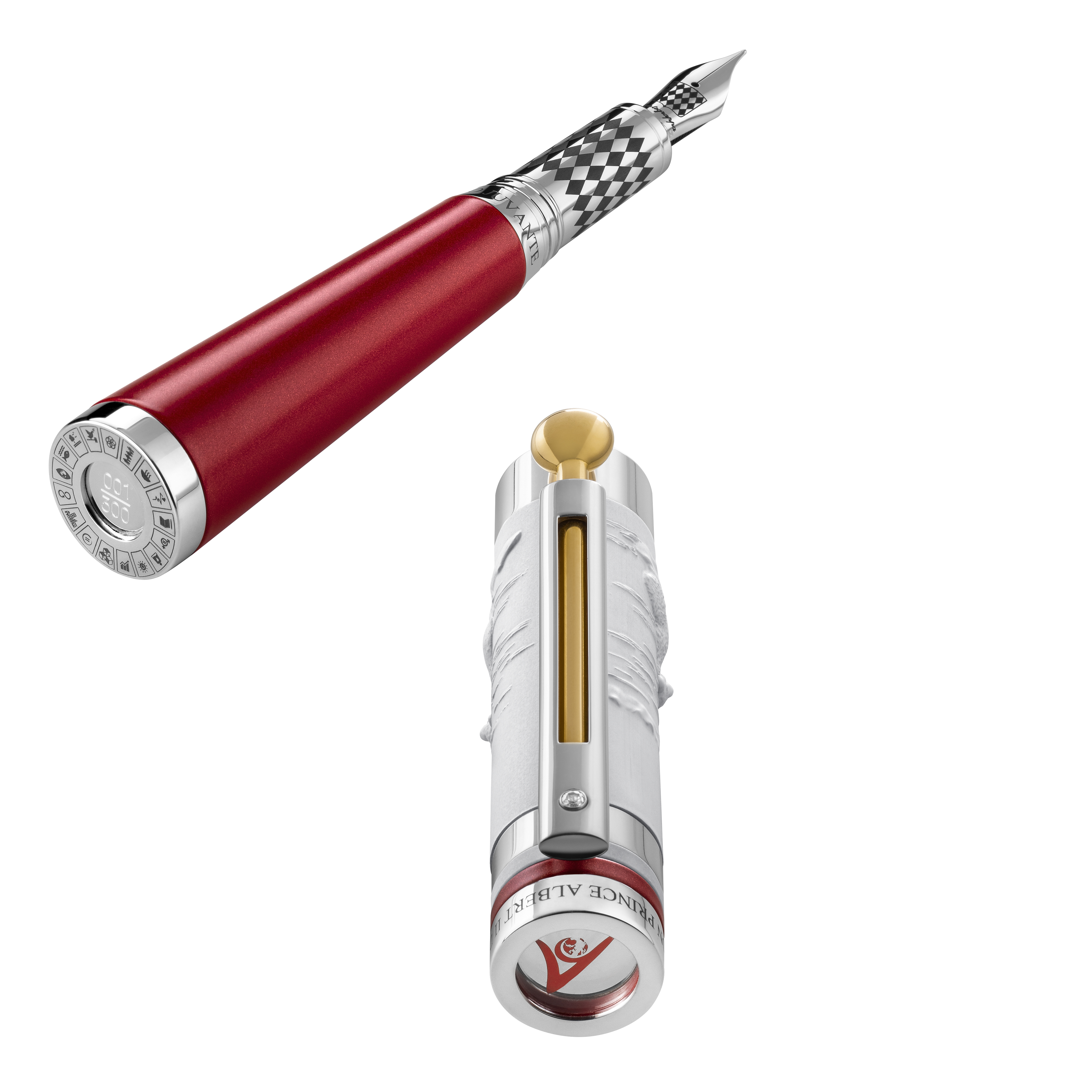 Montegrappa Prince Albert II of Monaco Foundation: Life Stylo Plume