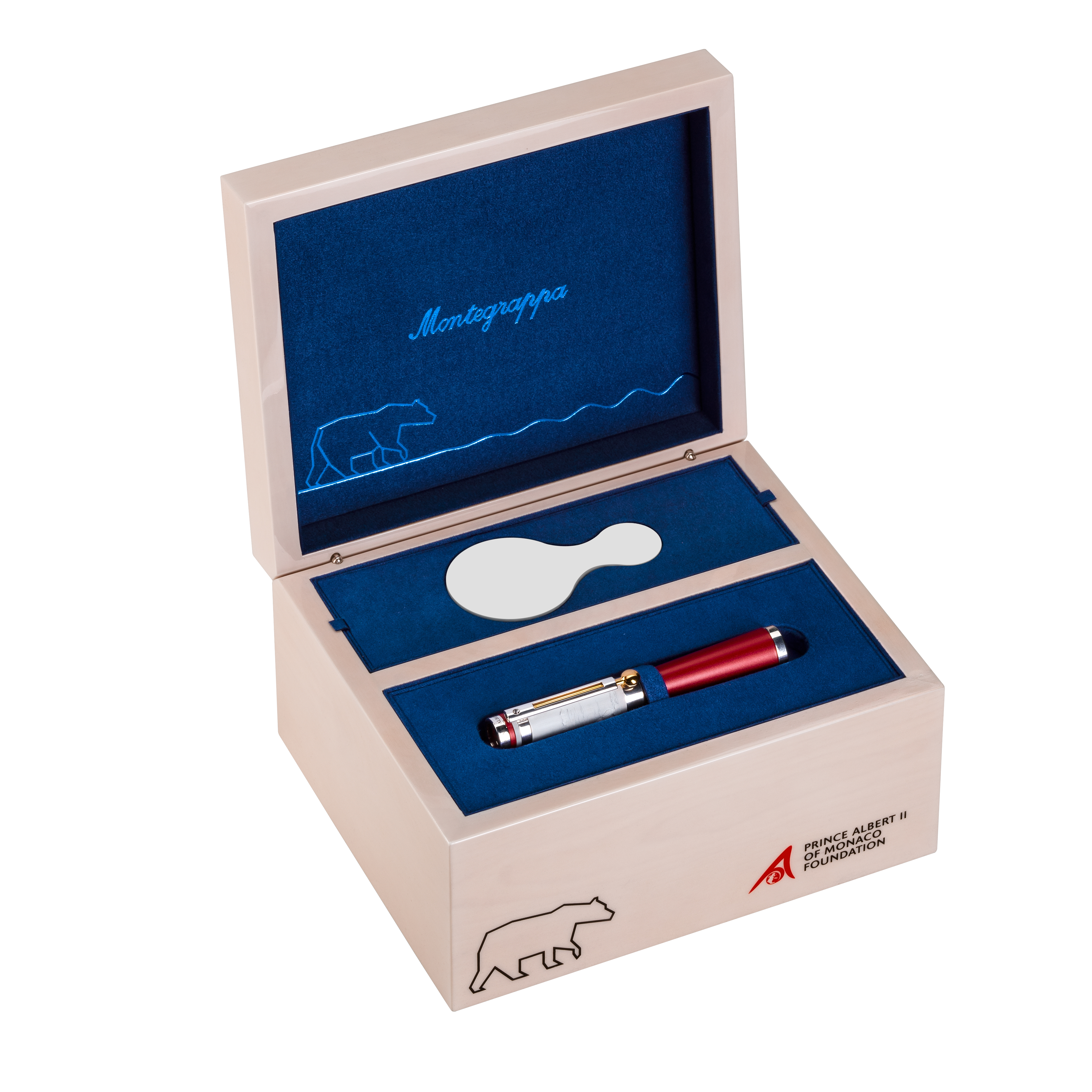 Montegrappa Prince Albert II of Monaco Foundation: Life Tintenroller