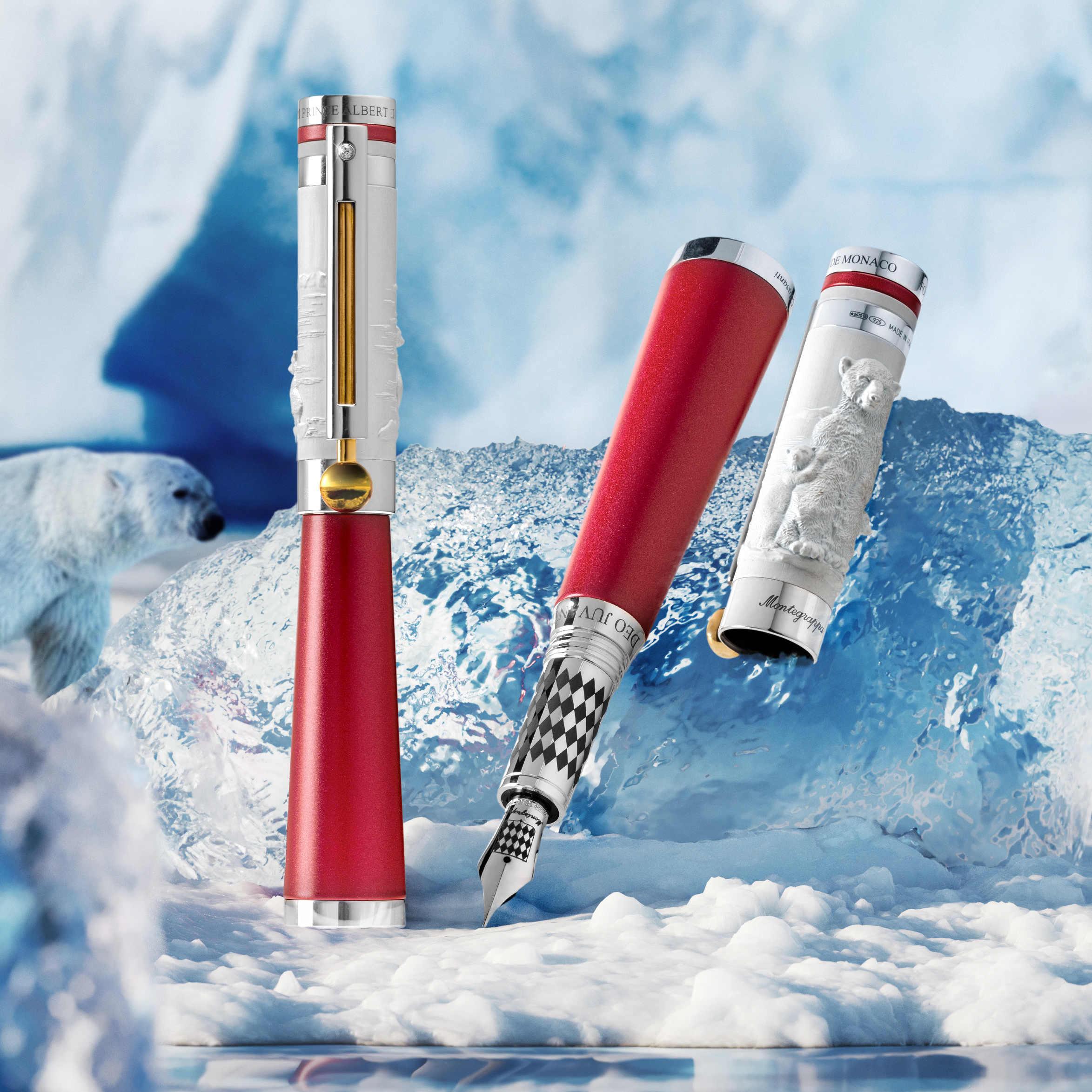 Montegrappa Prince Albert II of Monaco Foundation: Life Tintenroller