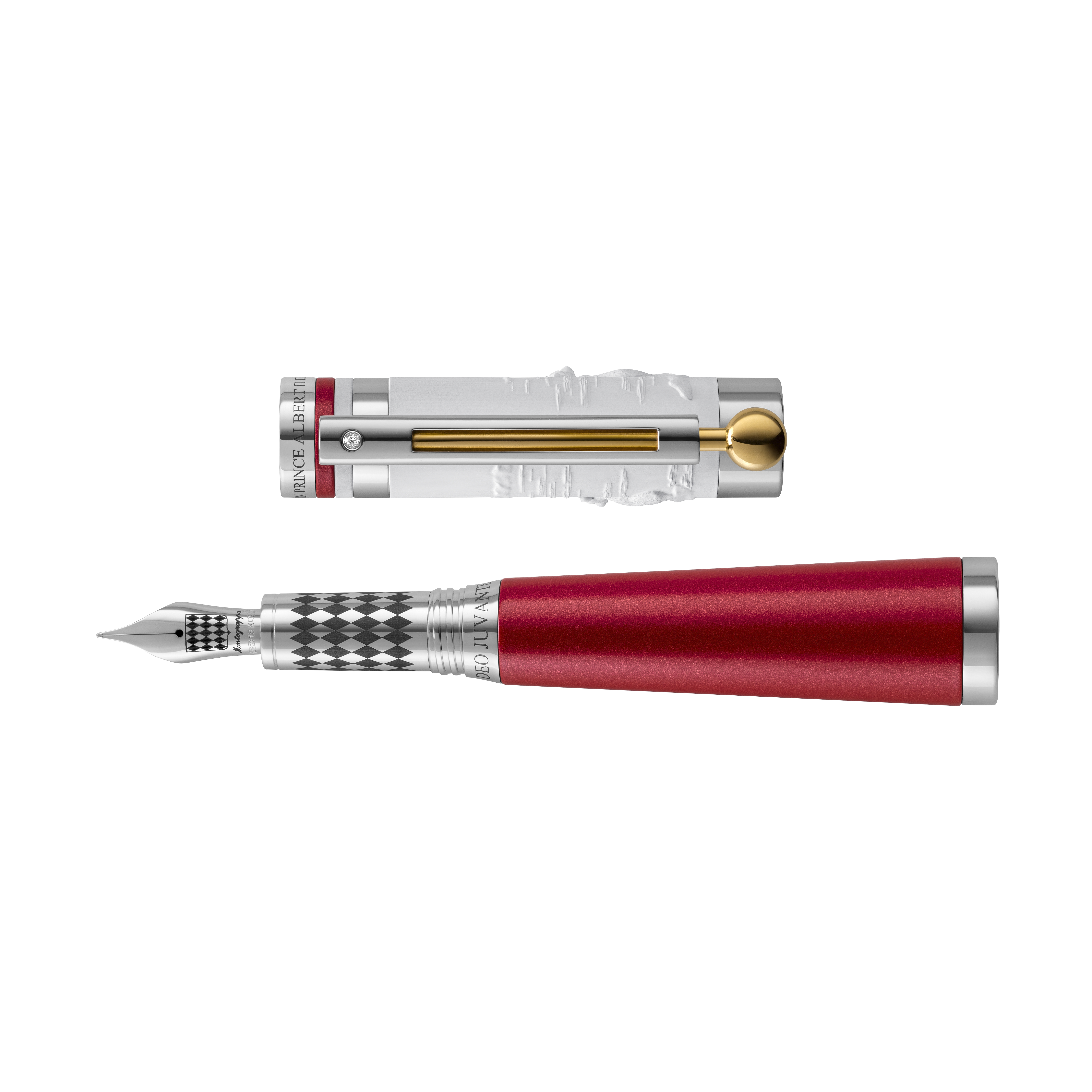 Montegrappa Prince Albert II of Monaco Foundation: Life Stylo Plume