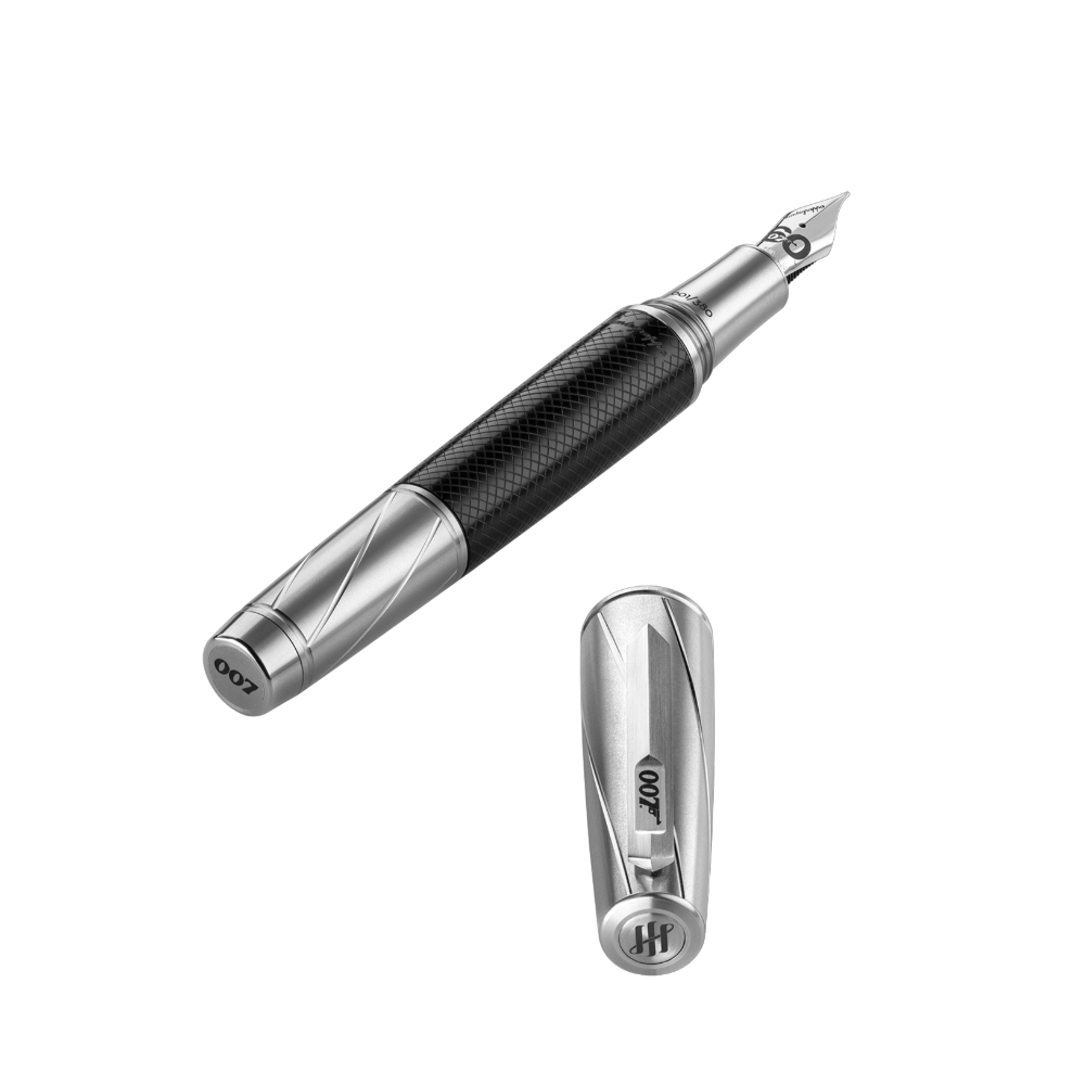 Montegrappa 007 Spymaster Duo James Bond 60th Anniversary Pióro Wieczne